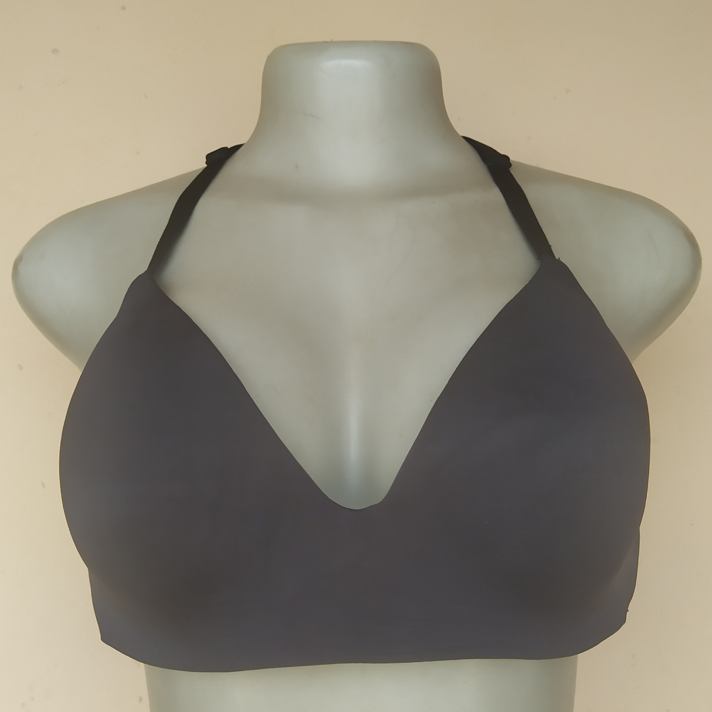 38C - Victorias Secret Black Cross Back Non Wired Bra