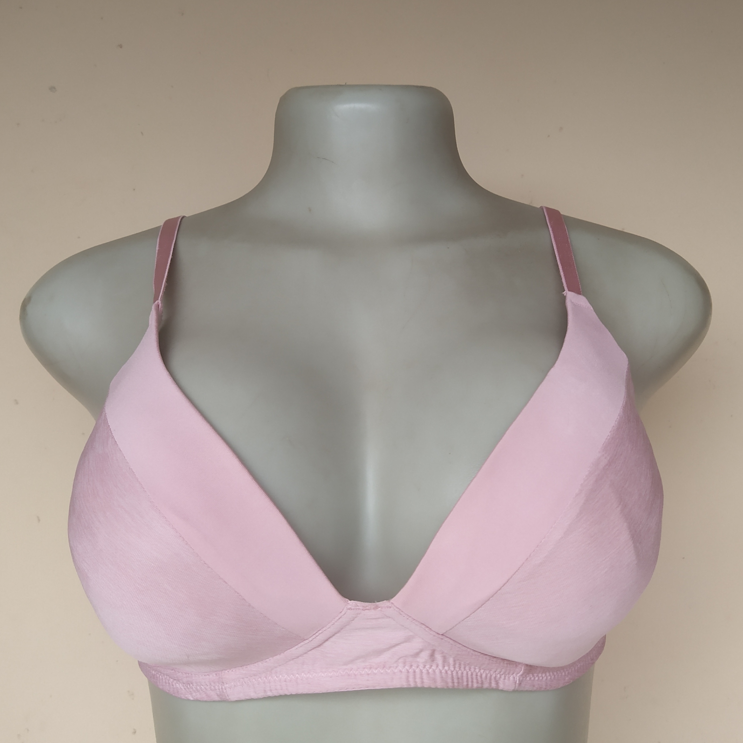 36B - Unbranded Pink Non Wired Bra