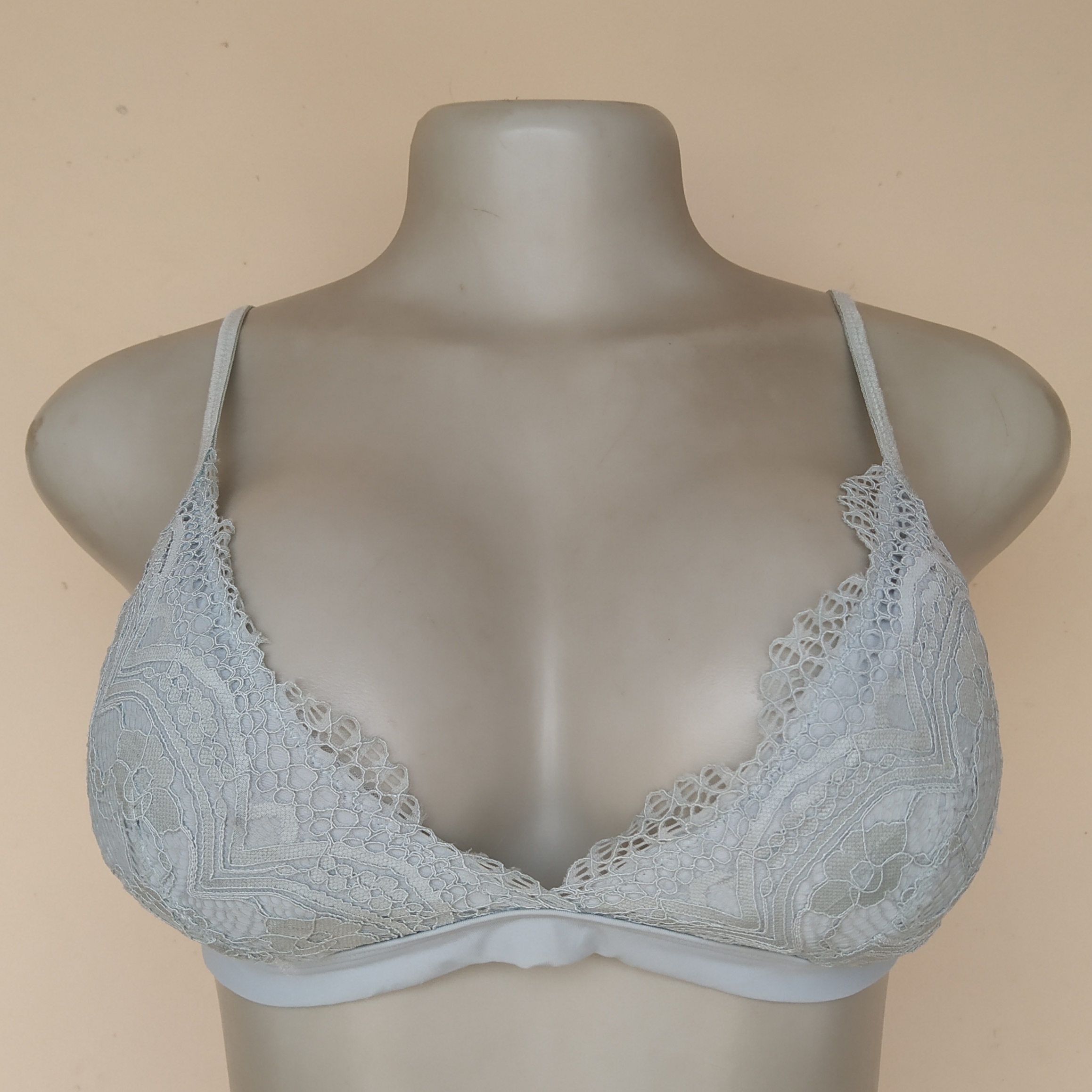 UK 12 - Feel Fabulous Patterned Bralette