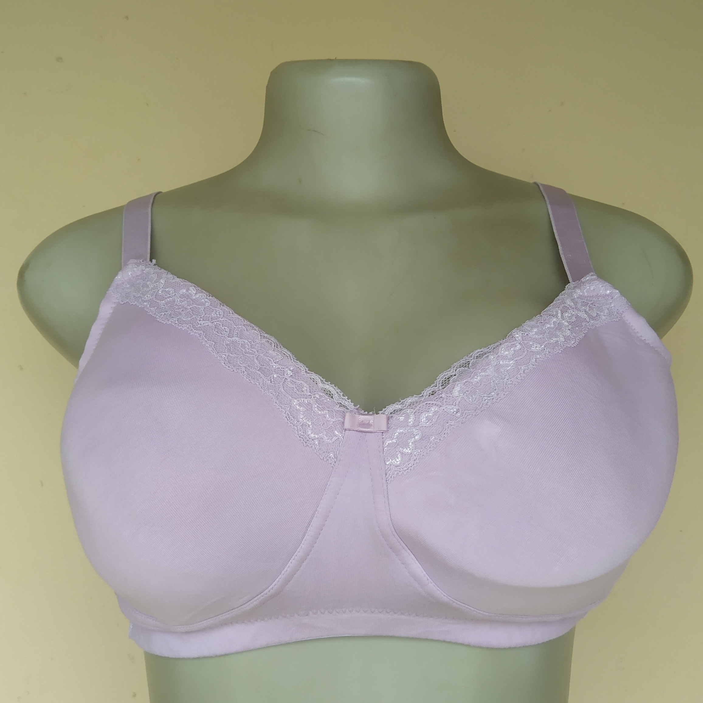 40B - M&S Lilac Non Wired Bra