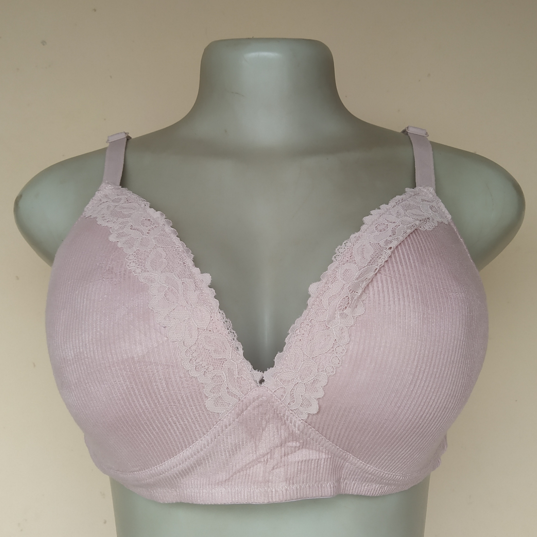 40C - Unbranded Cotton Non Wired Bra