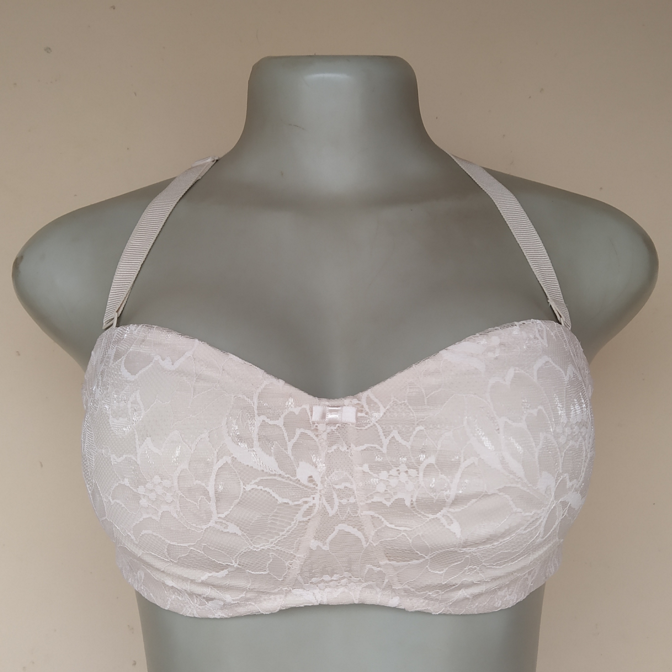 34D - Triumph Patterned Balconette Non Padded Bra