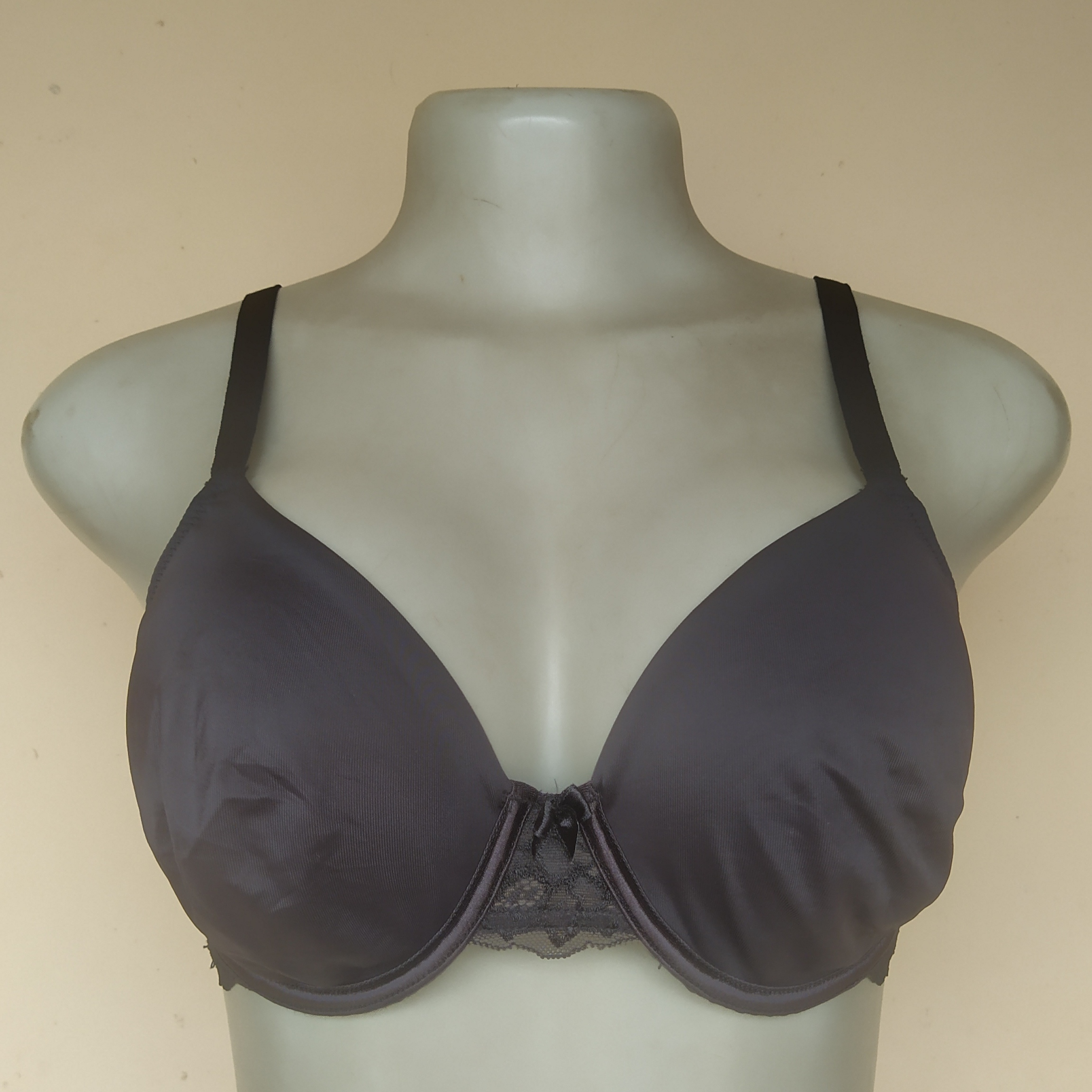34D - Tu Black Non Padded Bra