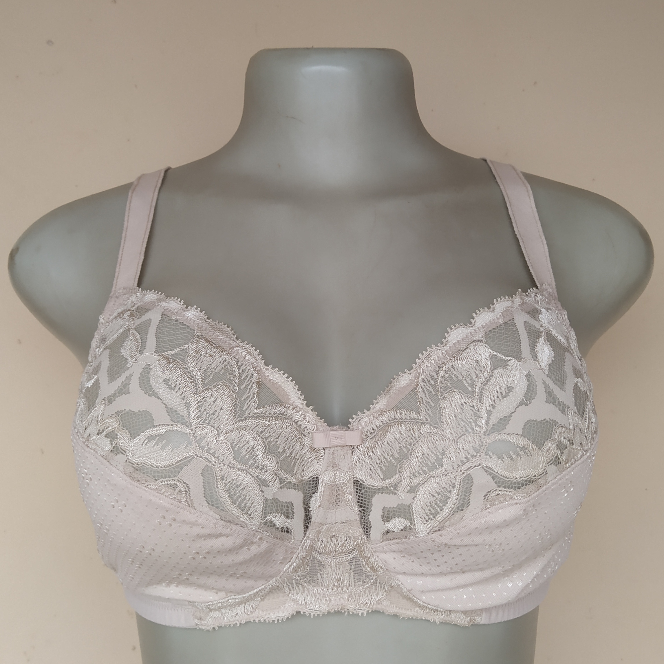 42A - M and S Brown Non Wired Non Padded Bra