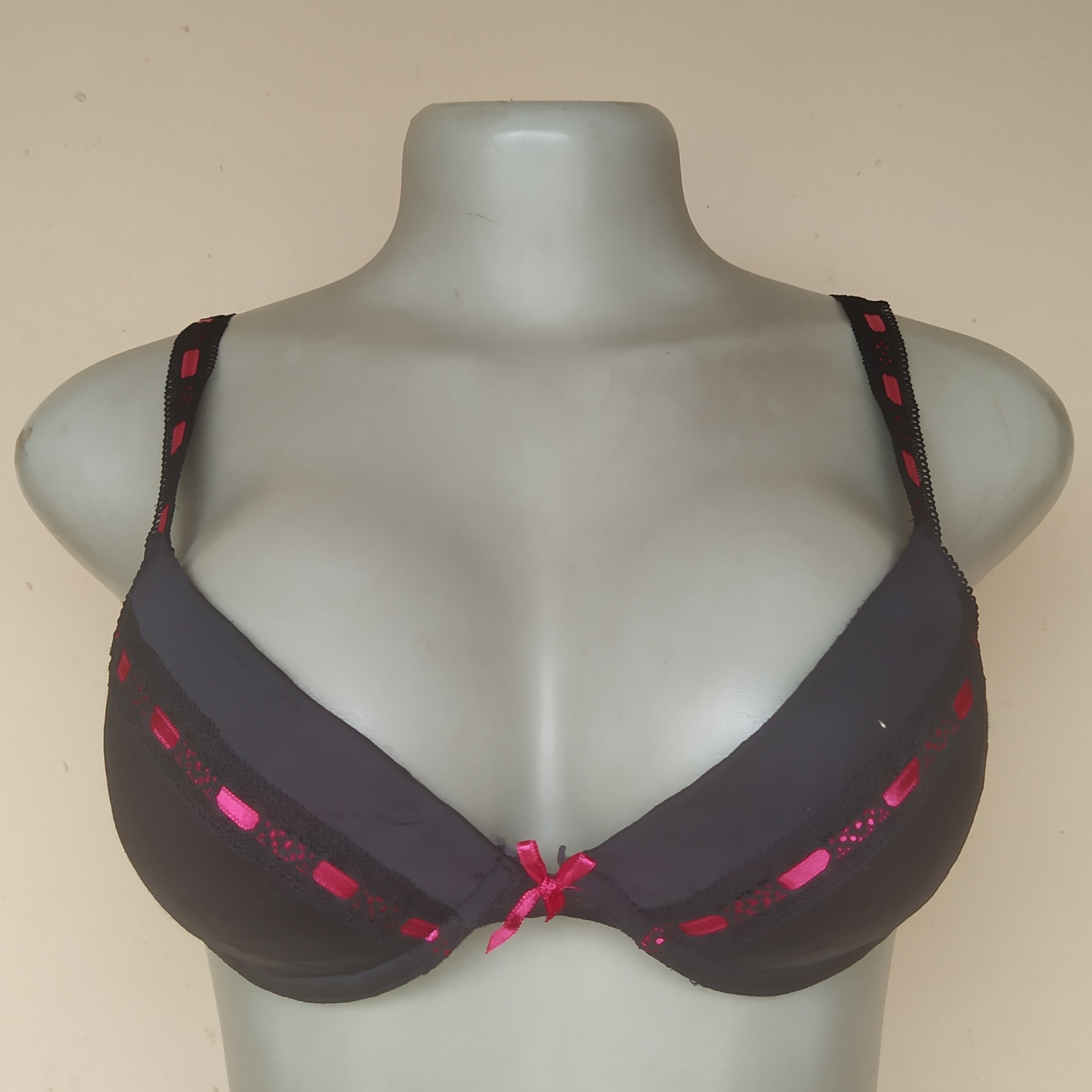 36B - BHS Black Light Padded Bra