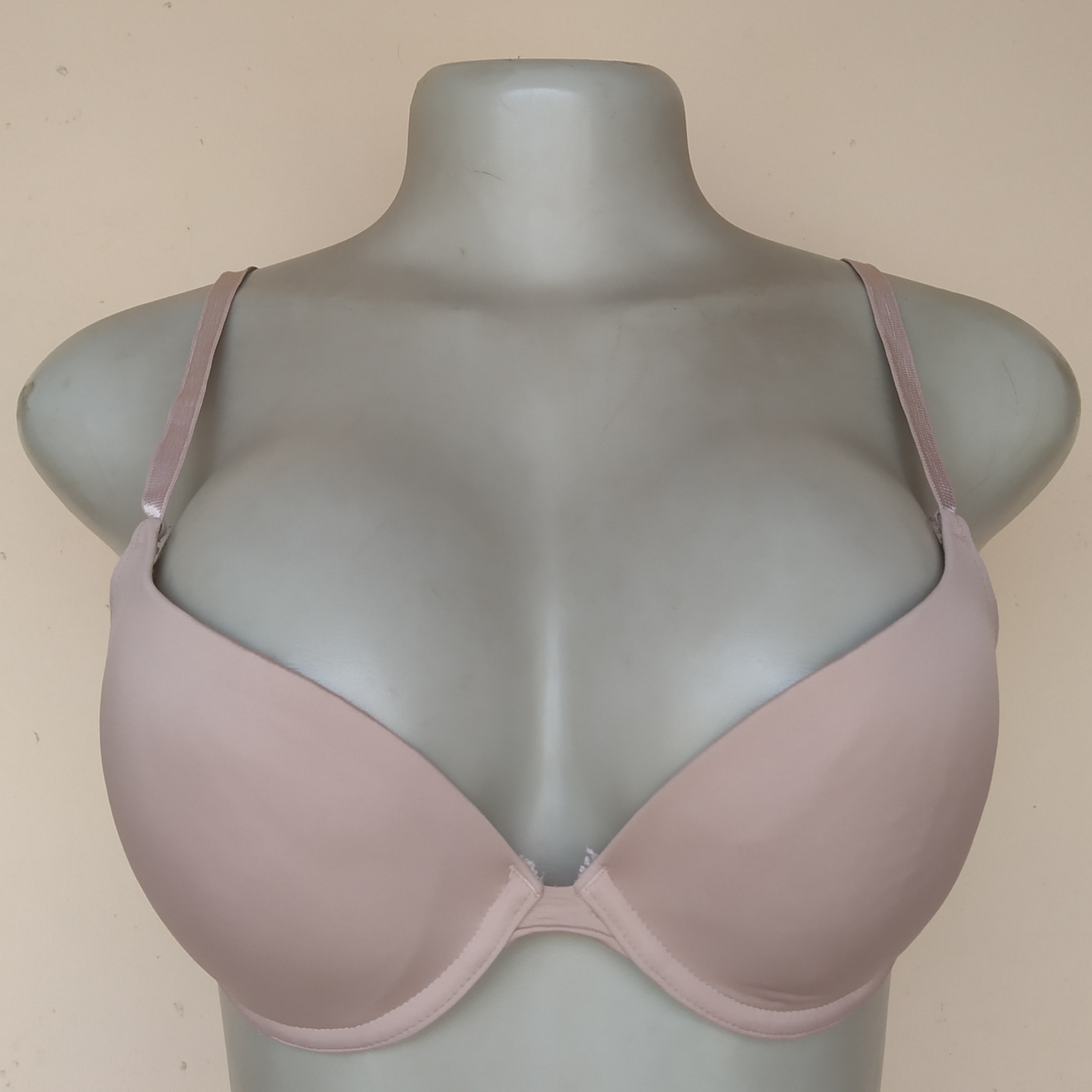 34C - H and M Brown Light Padded Bra
