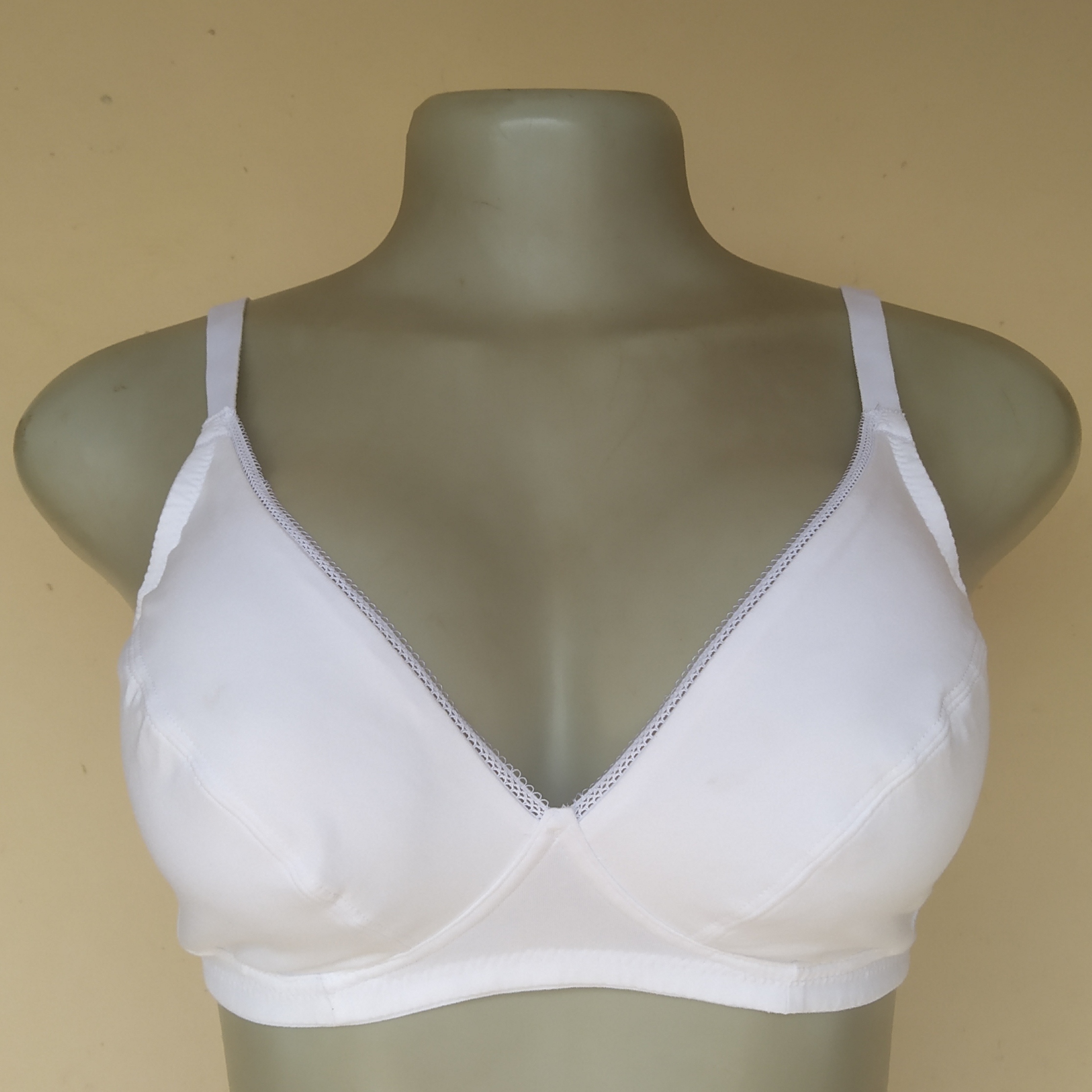 36C - M and S White Non Wired Non Padded Bra