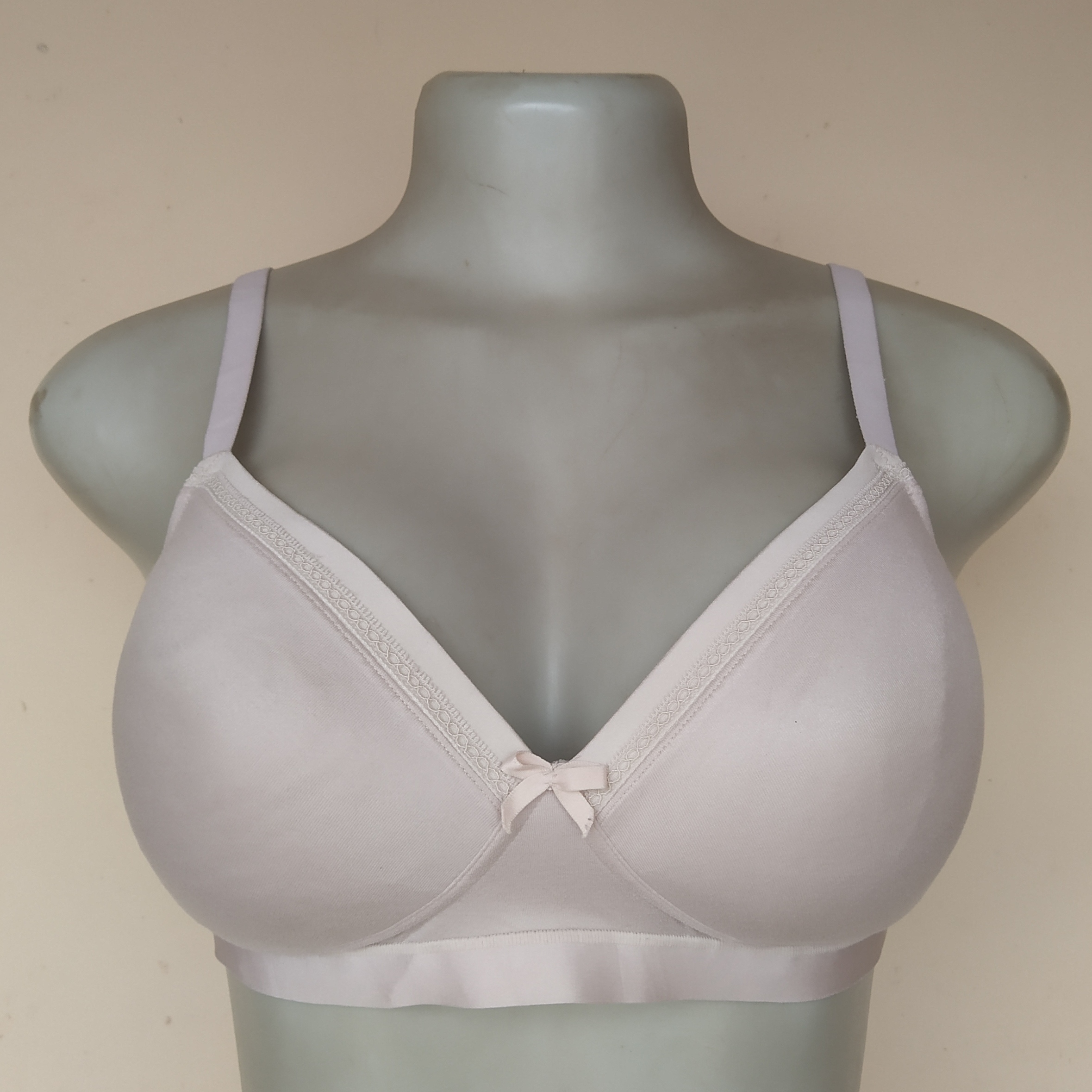 34C - M&S Brown Non Wired Bra