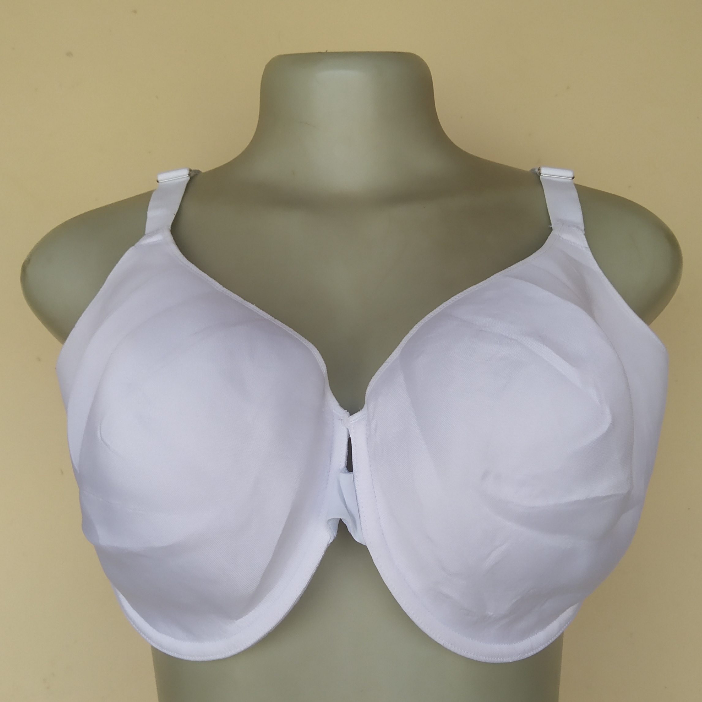 40D - M&S White Non Padded Bra