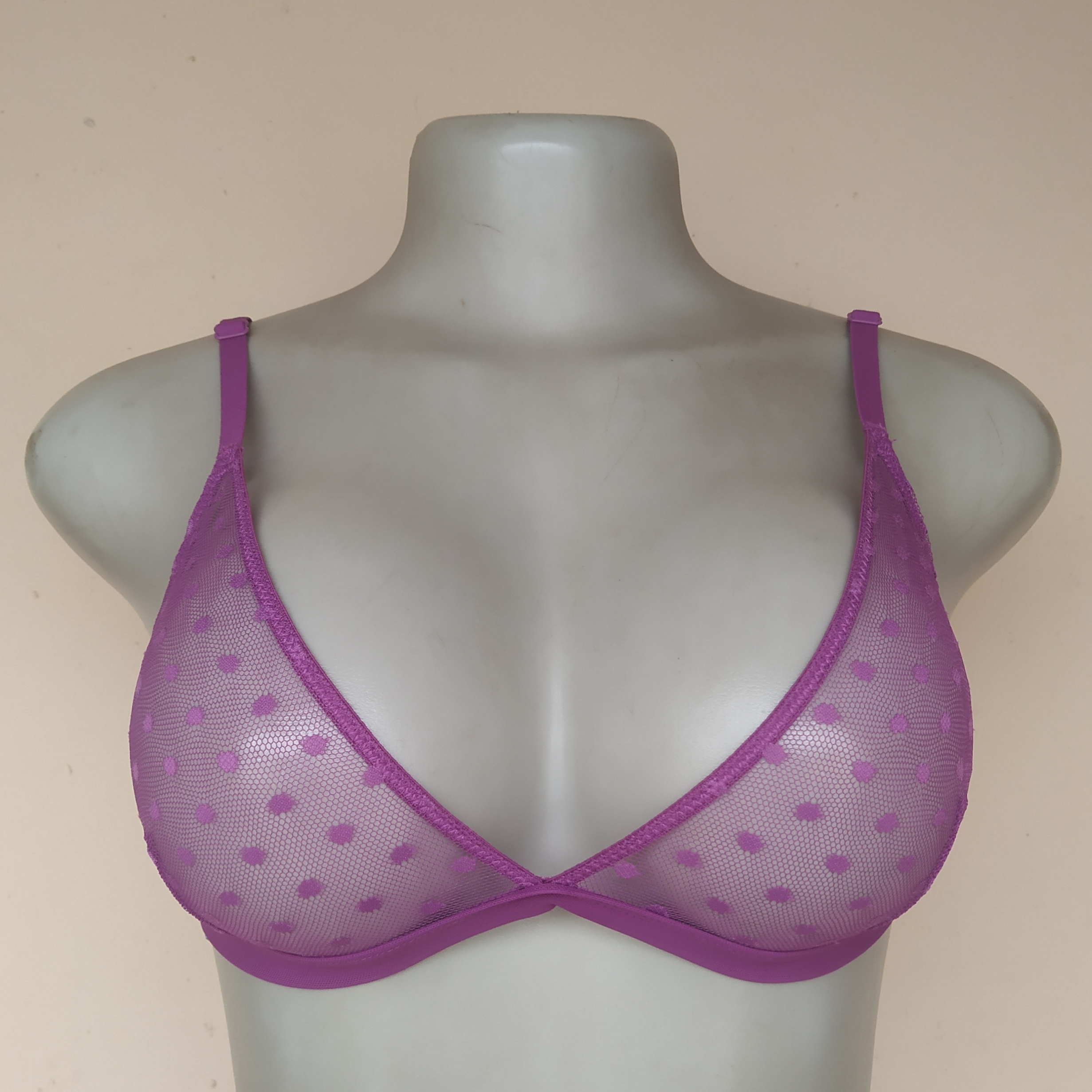 UK 14 - George Purple Bralette