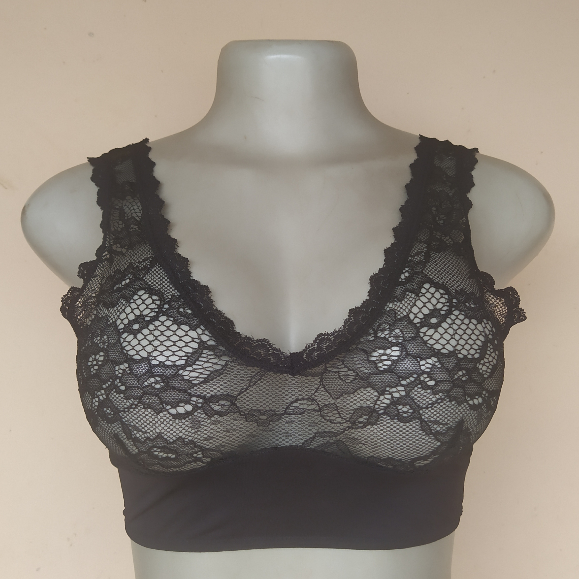 UK 8 - New Look Black Bralette