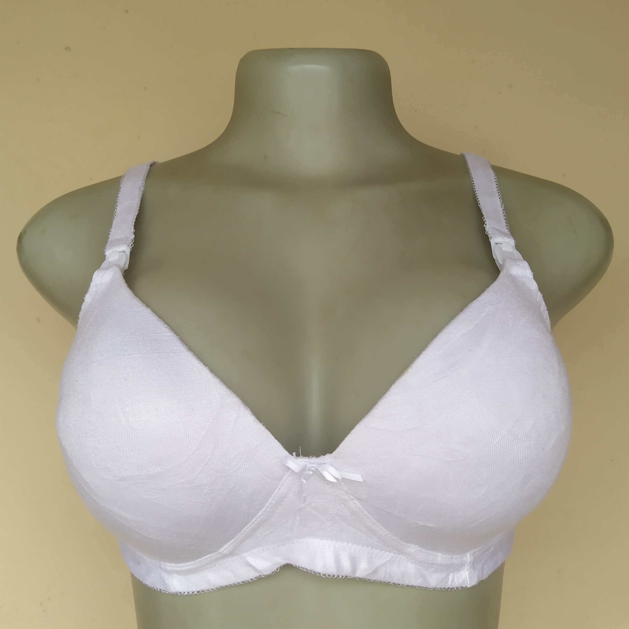 38B - Blooming Marvellous White Cotton Maternity Bra