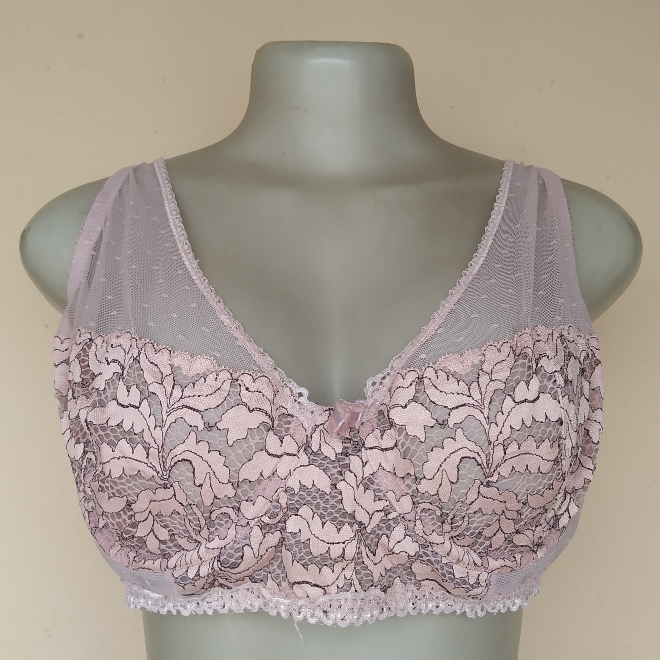40C - Tu Patterned Non Padded Bra