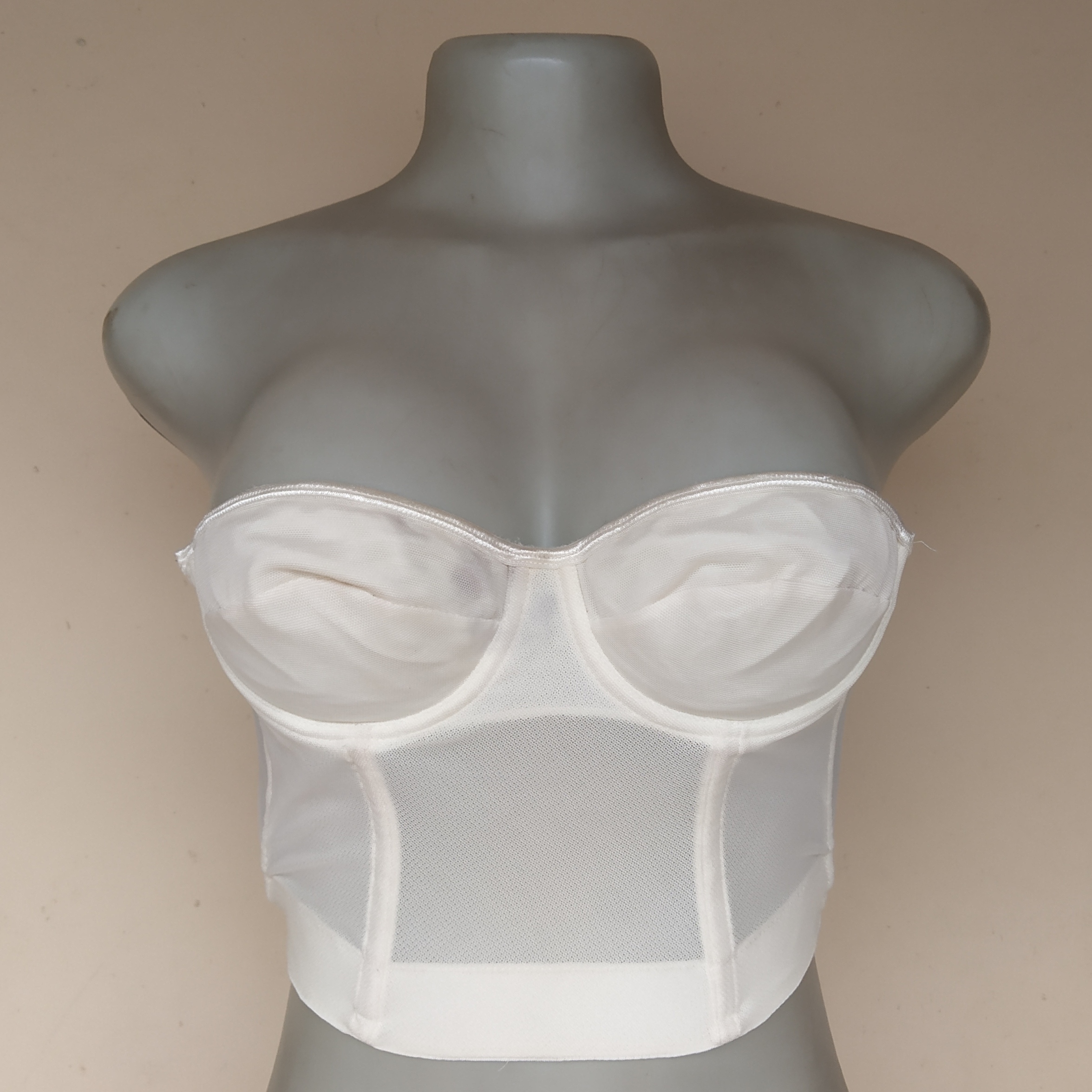 34A - Gossard Cream Longline Bra