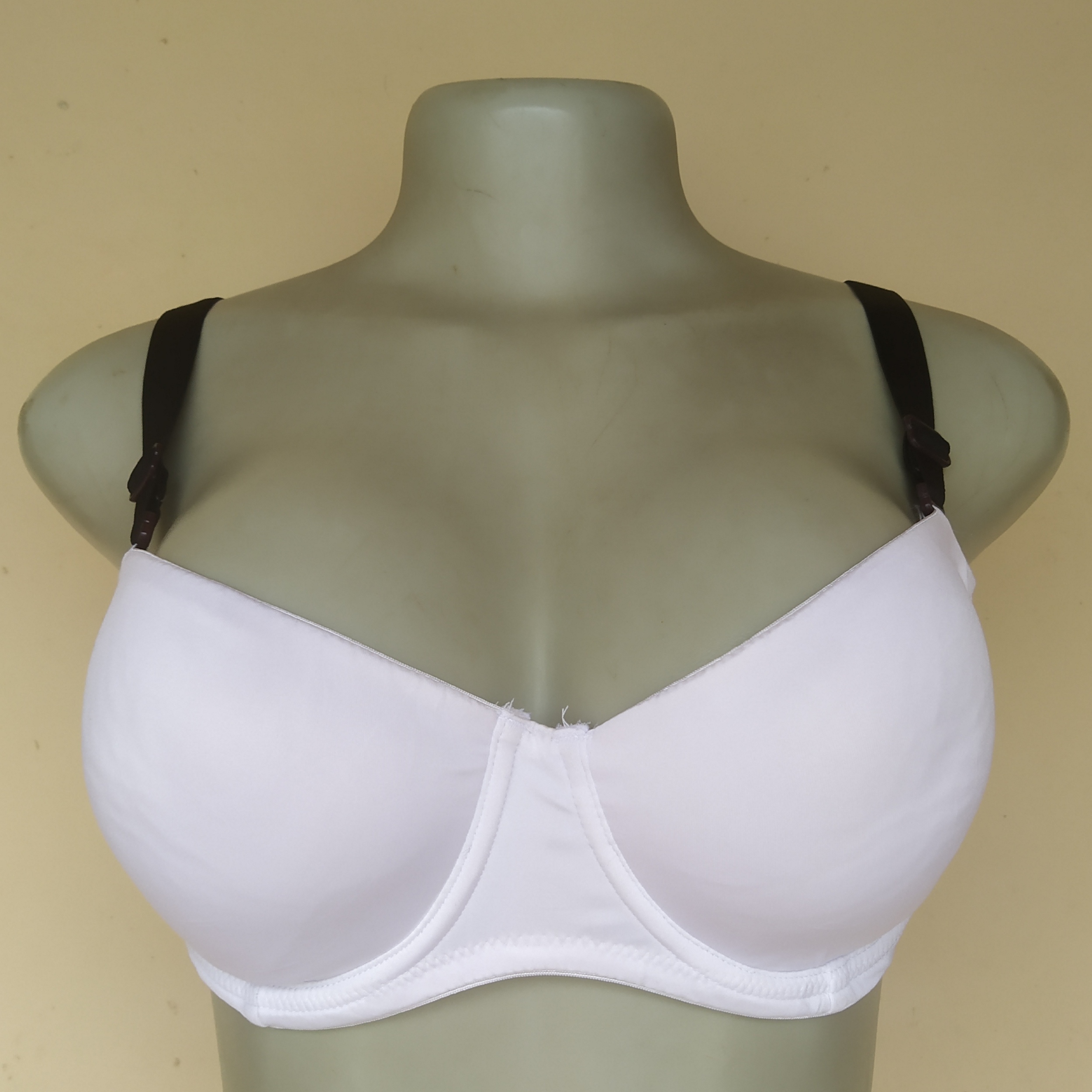 34D - Unbranded Off White Light Padded Bra