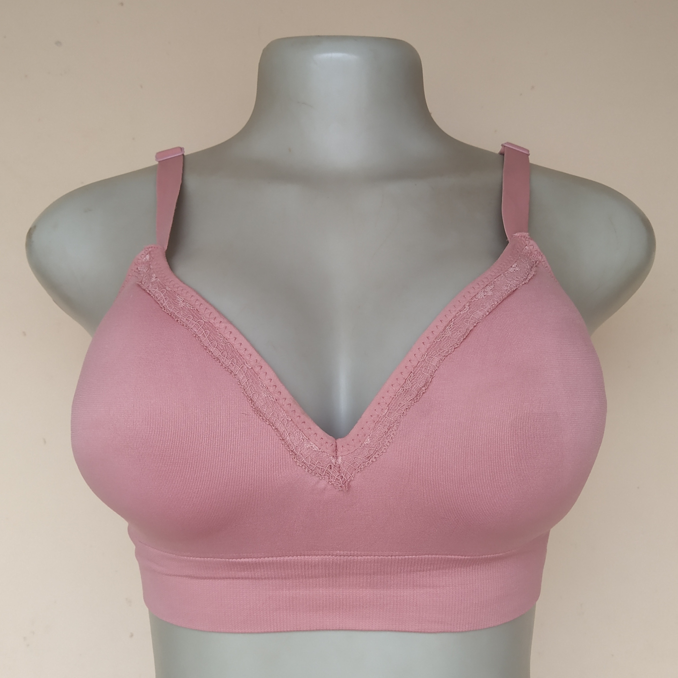 36B - George Plain Non Wired Bra(Tagged M)