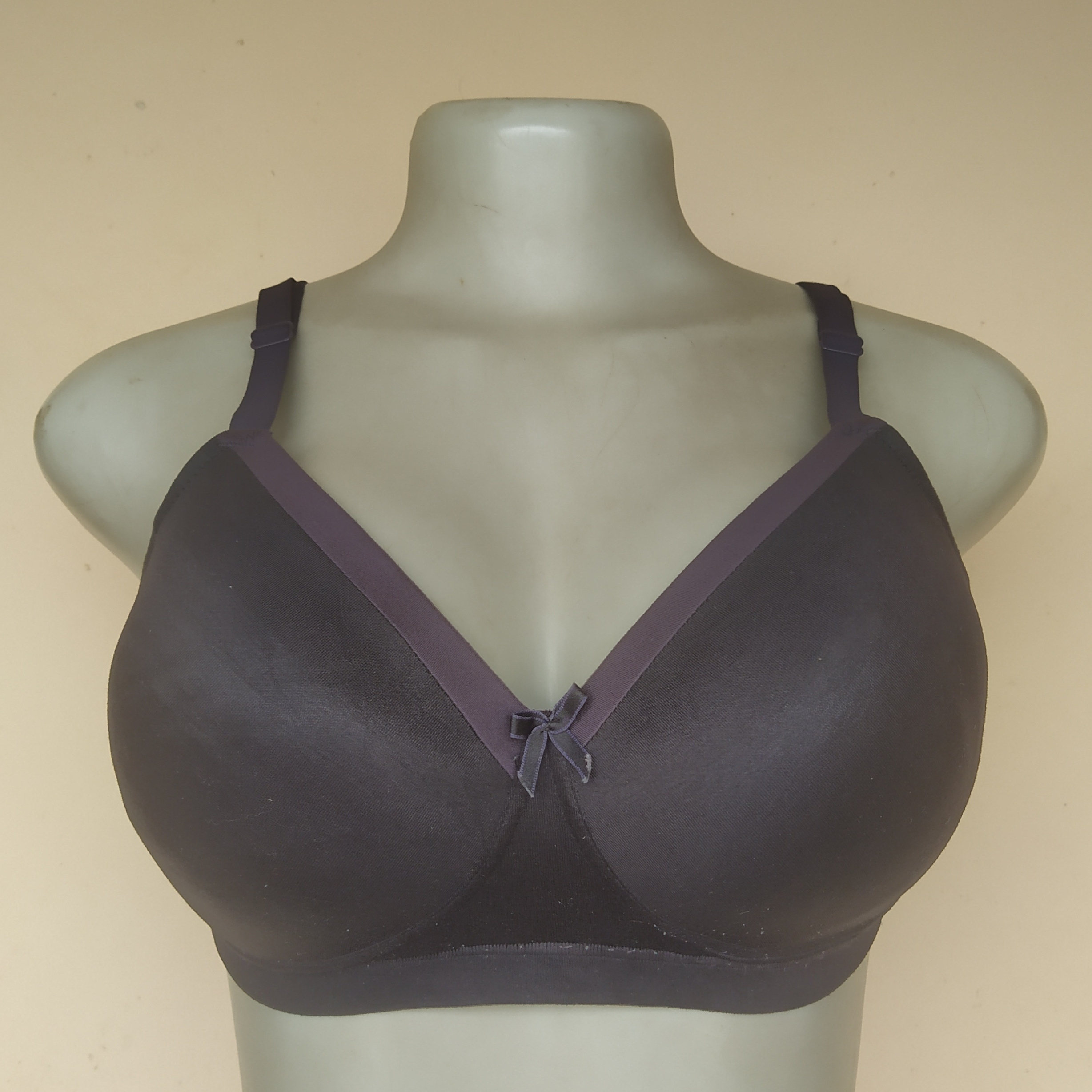 38B - M and S Black Non Wired Bra