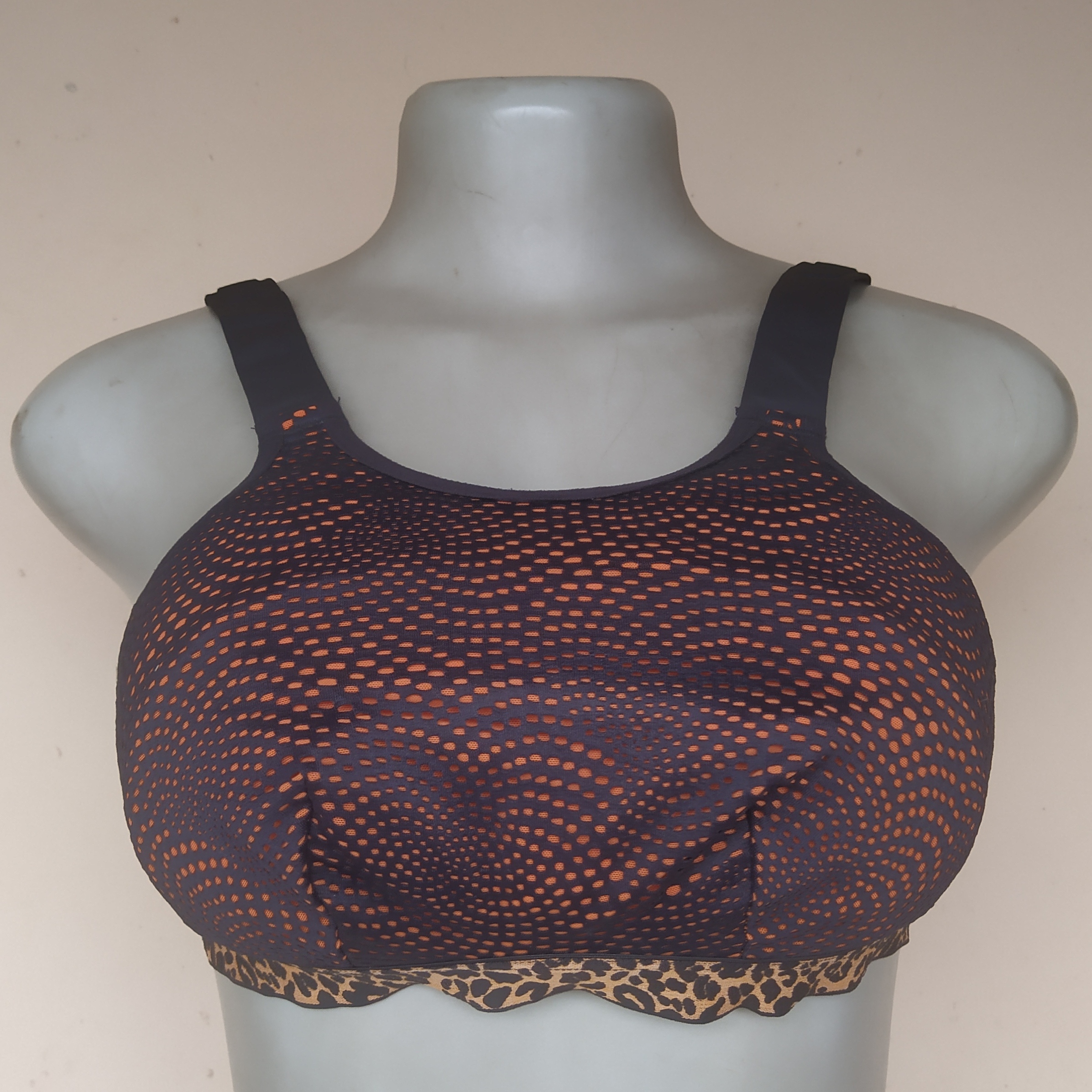 32D - Bravissimo Two Tone Non Wired Non Padded Bra