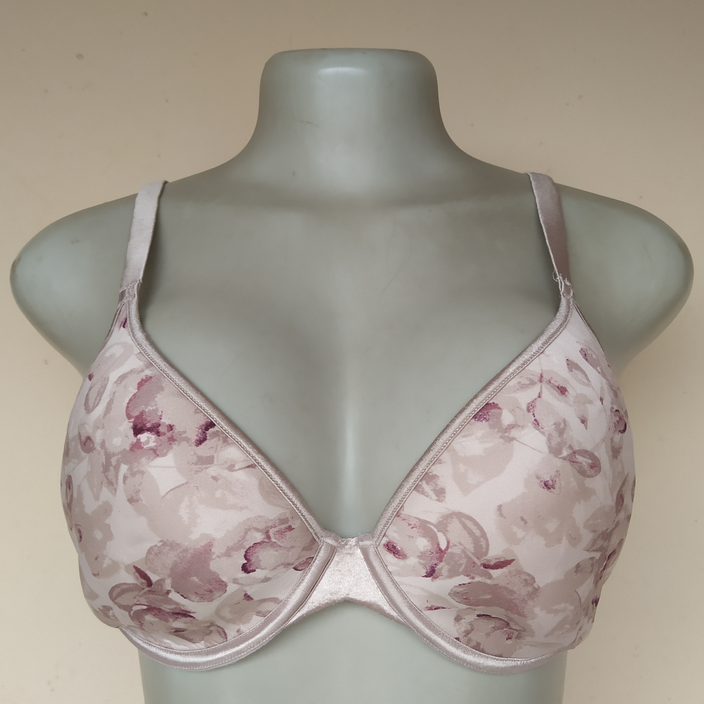 32DD - M and S Print Non Padded Bra