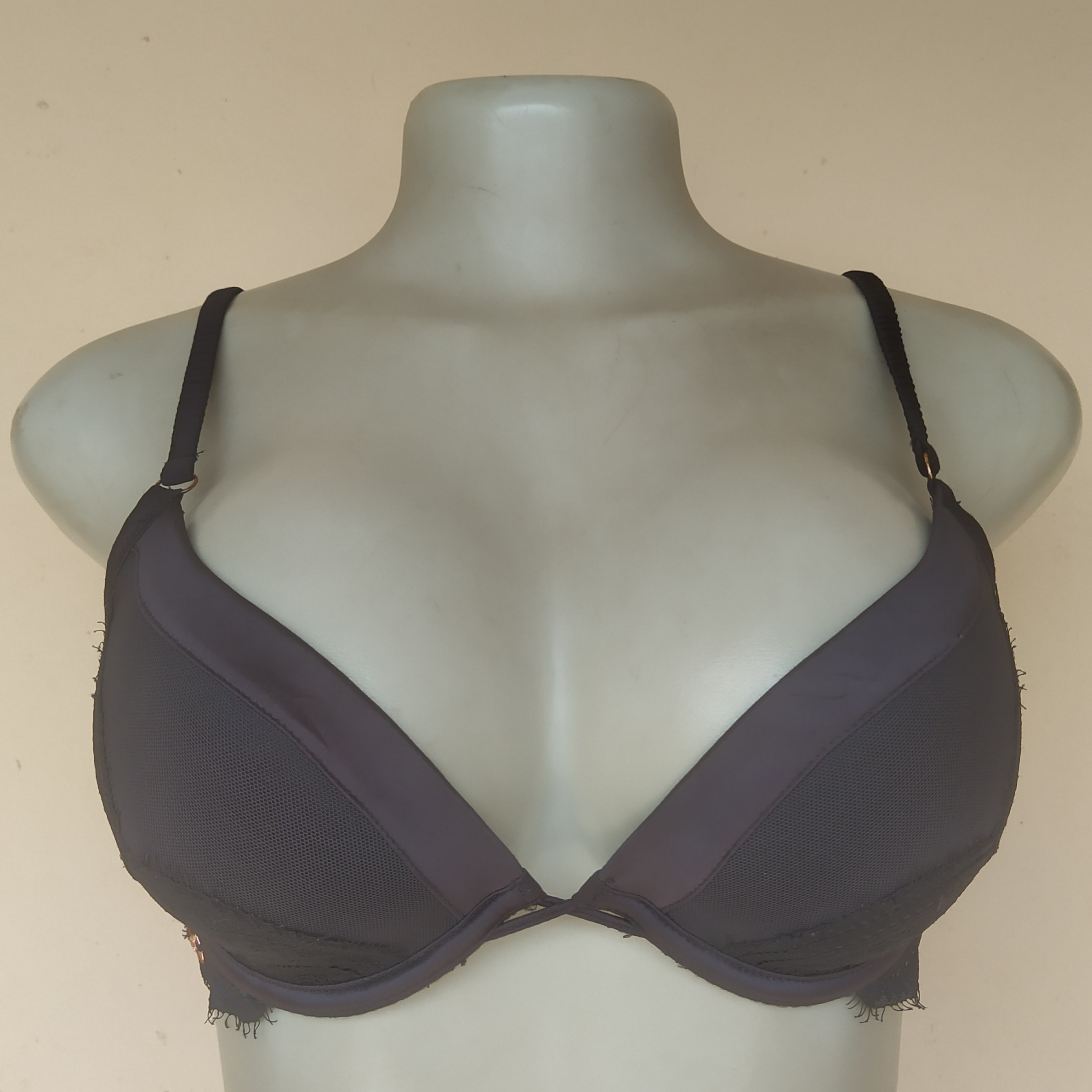 34C - Debenhams Black Light Padded Bra