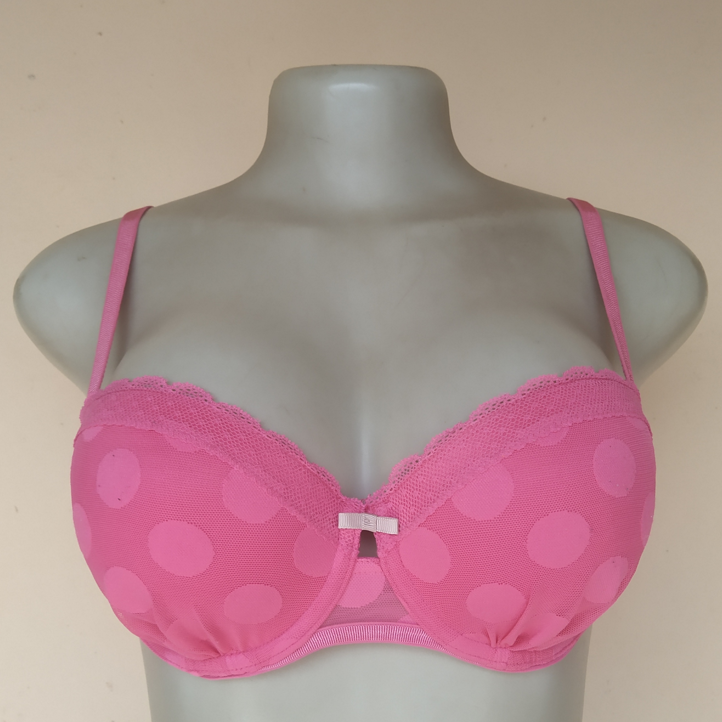 34C- M and S Pink Balconette Light