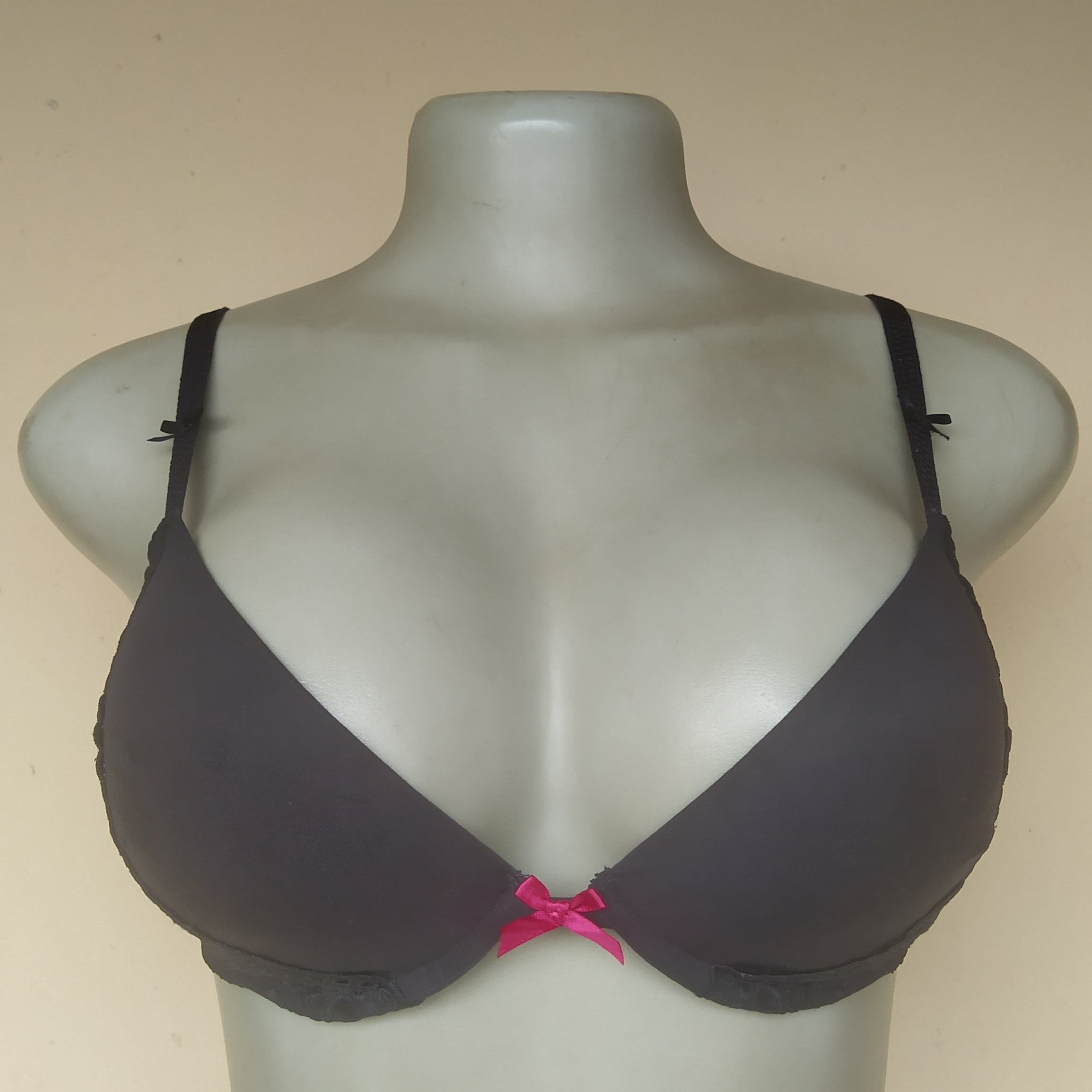 34C-Limited Collection Black Light Padded Bra