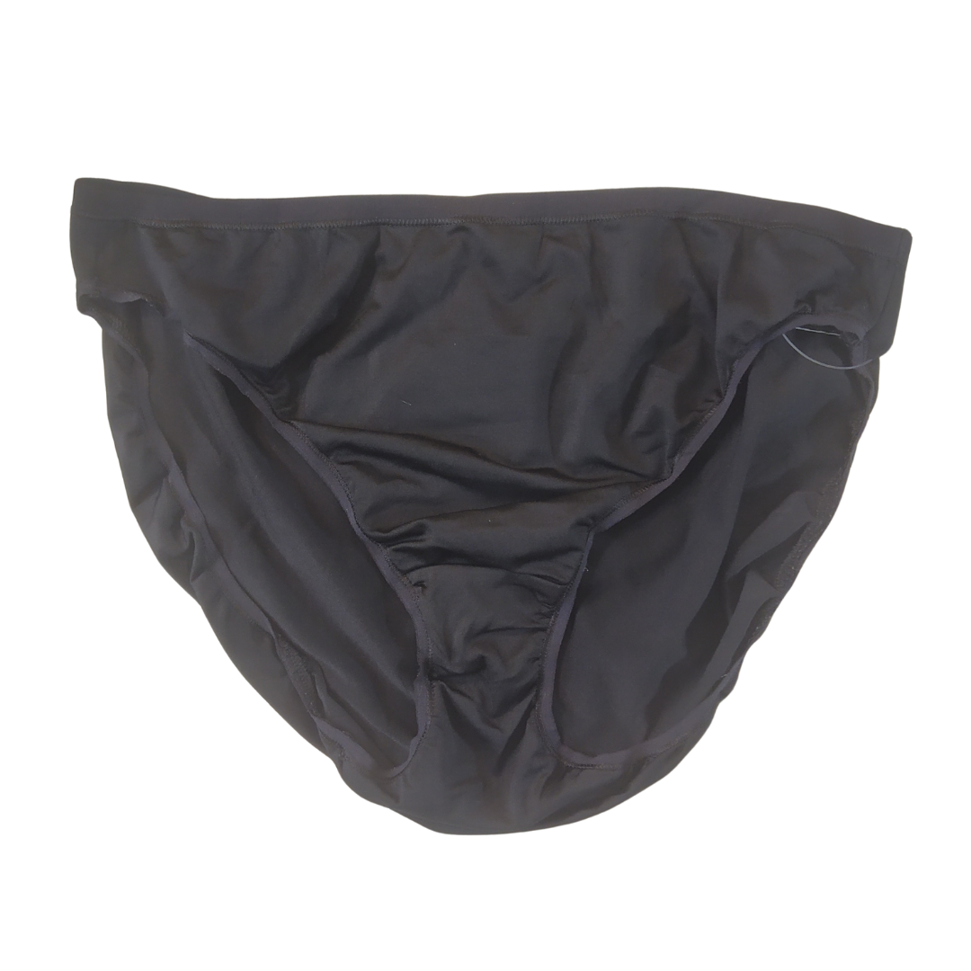 UK 12 - M and S Black Lycra Panty