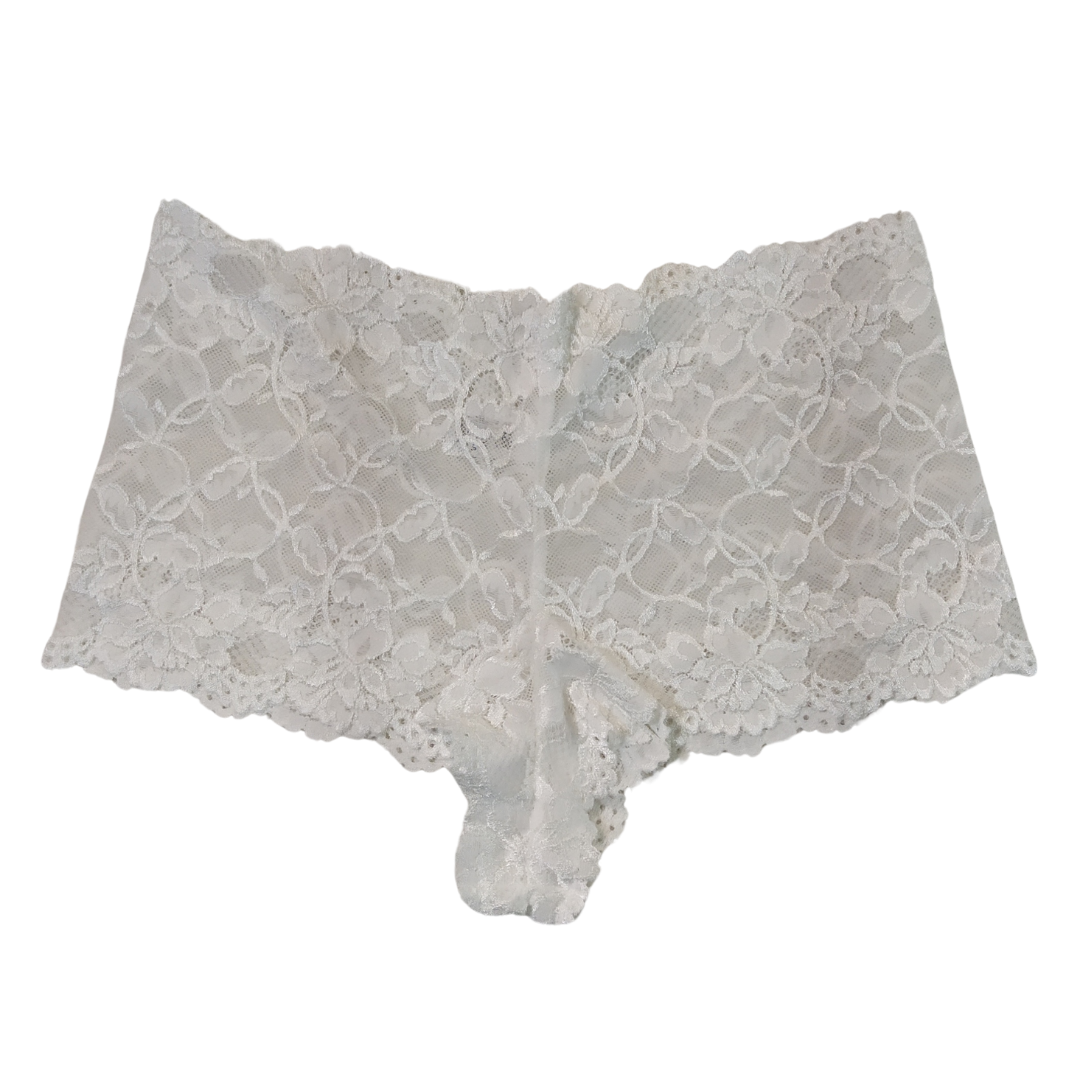 UK 16 - M and S White Lace Panty