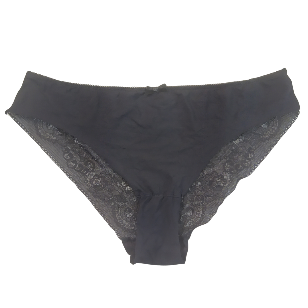 UK 14 - Tu Black Lace Panty