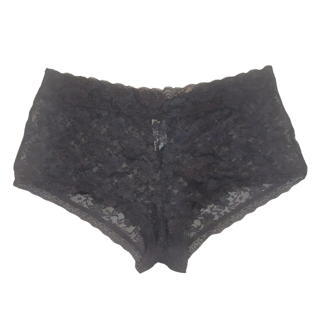 UK 18-20 - Yours Black Lace Panty