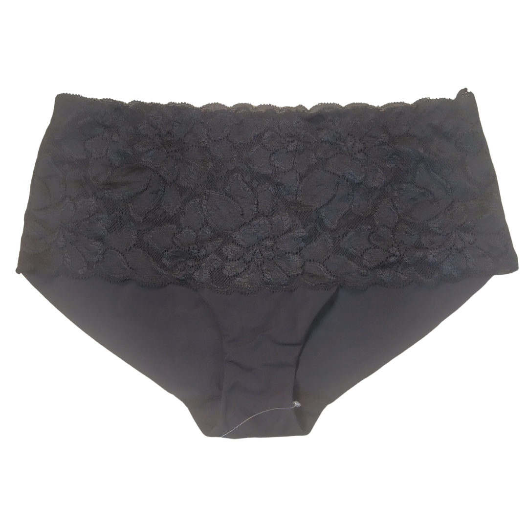 UK 12 - George Black Lace Panty