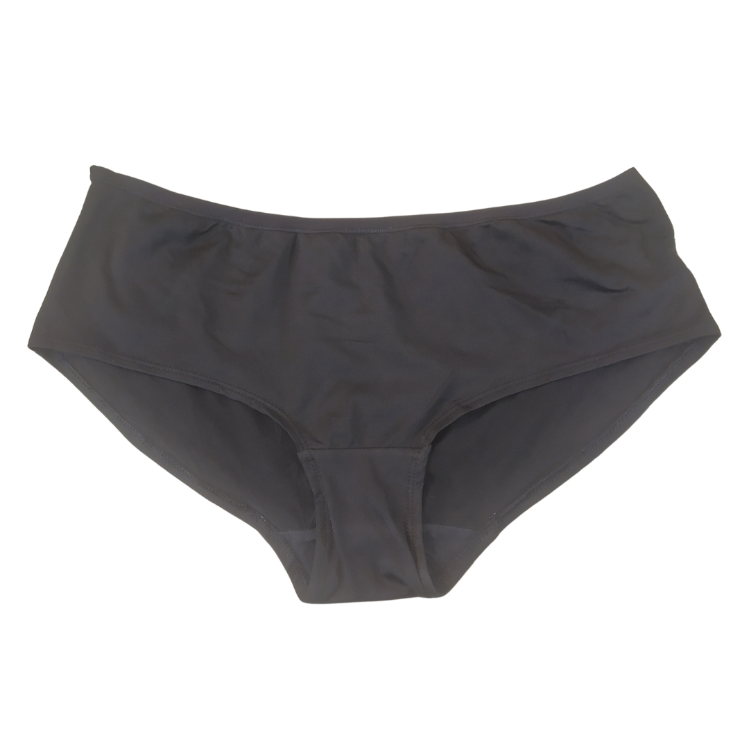 UK 16 - Unbranded Black Lycra Panty