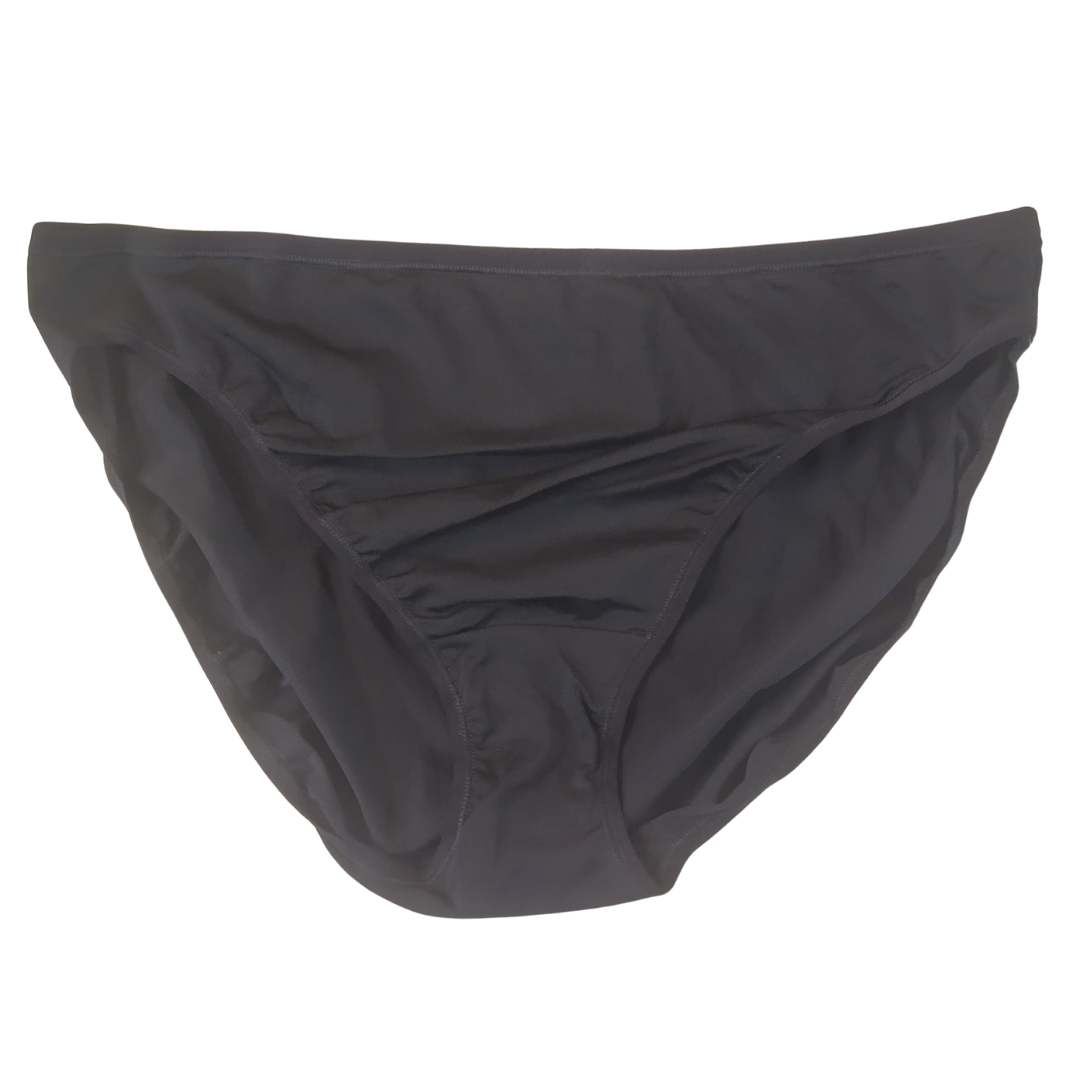 UK 16 - M and S Black Lycra Panty