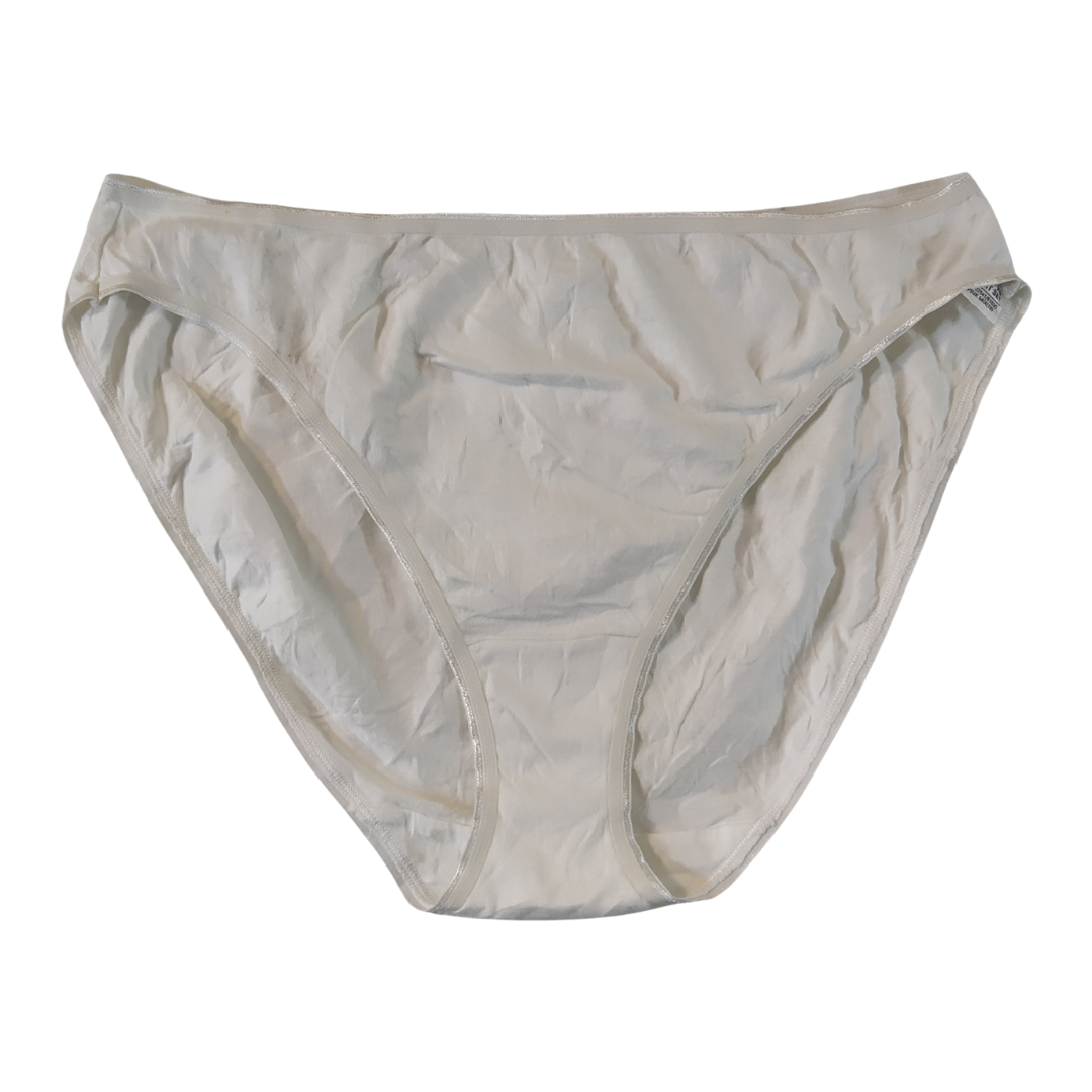 UK 18 - M and S White Cotton Panty
