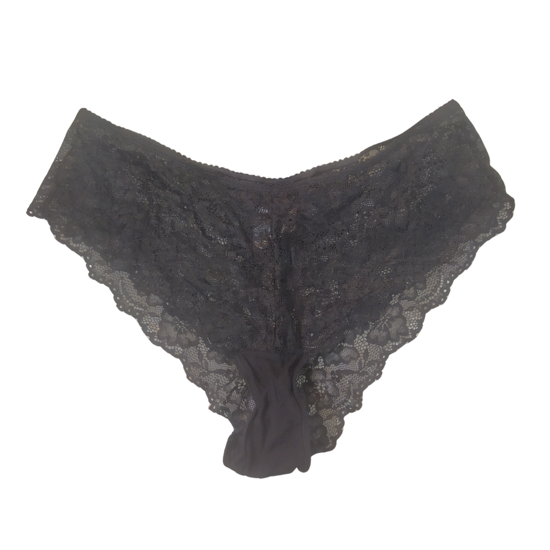 UK 14 - H and M Black Lace Panty