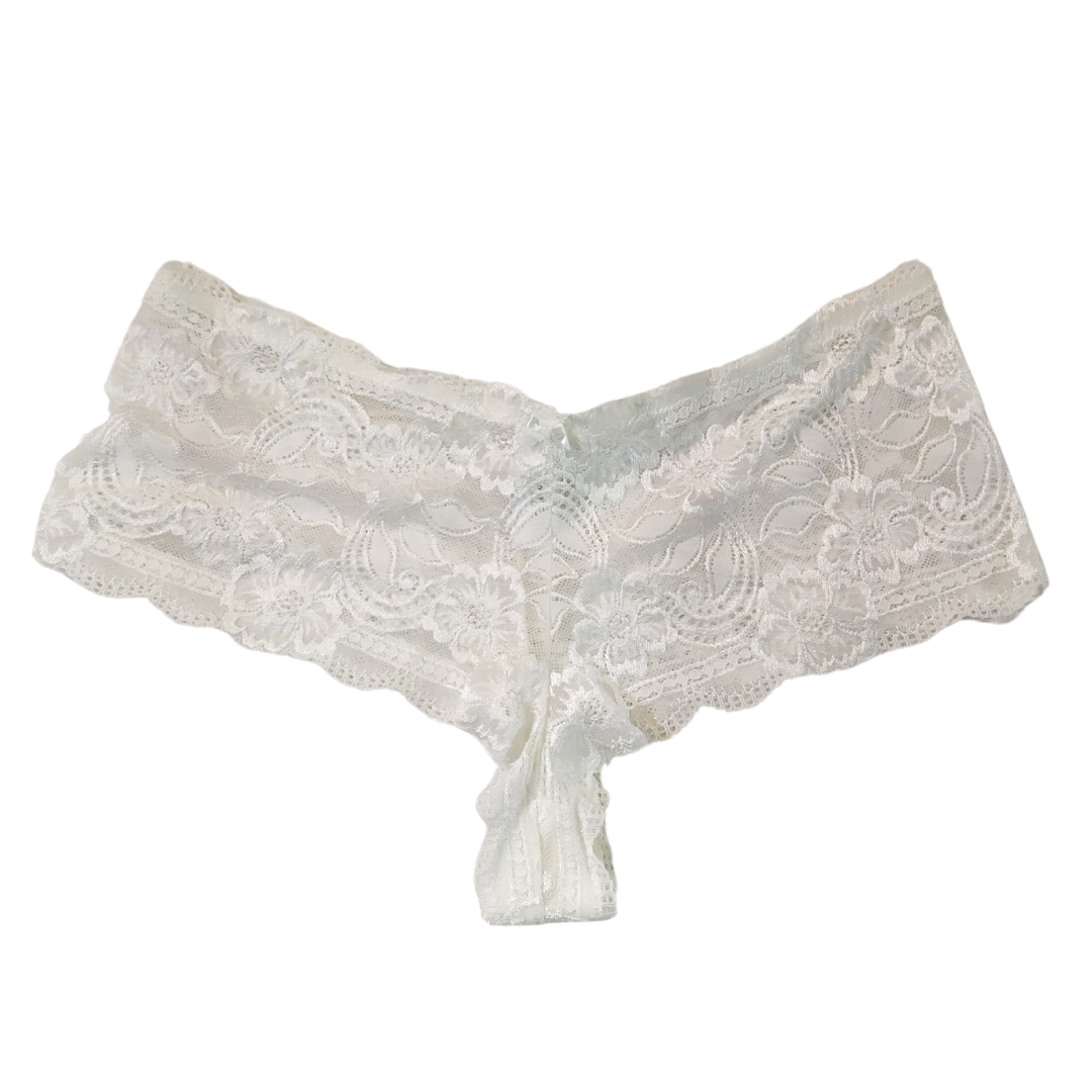 UK 16 - Bhs Cream Lace Panty