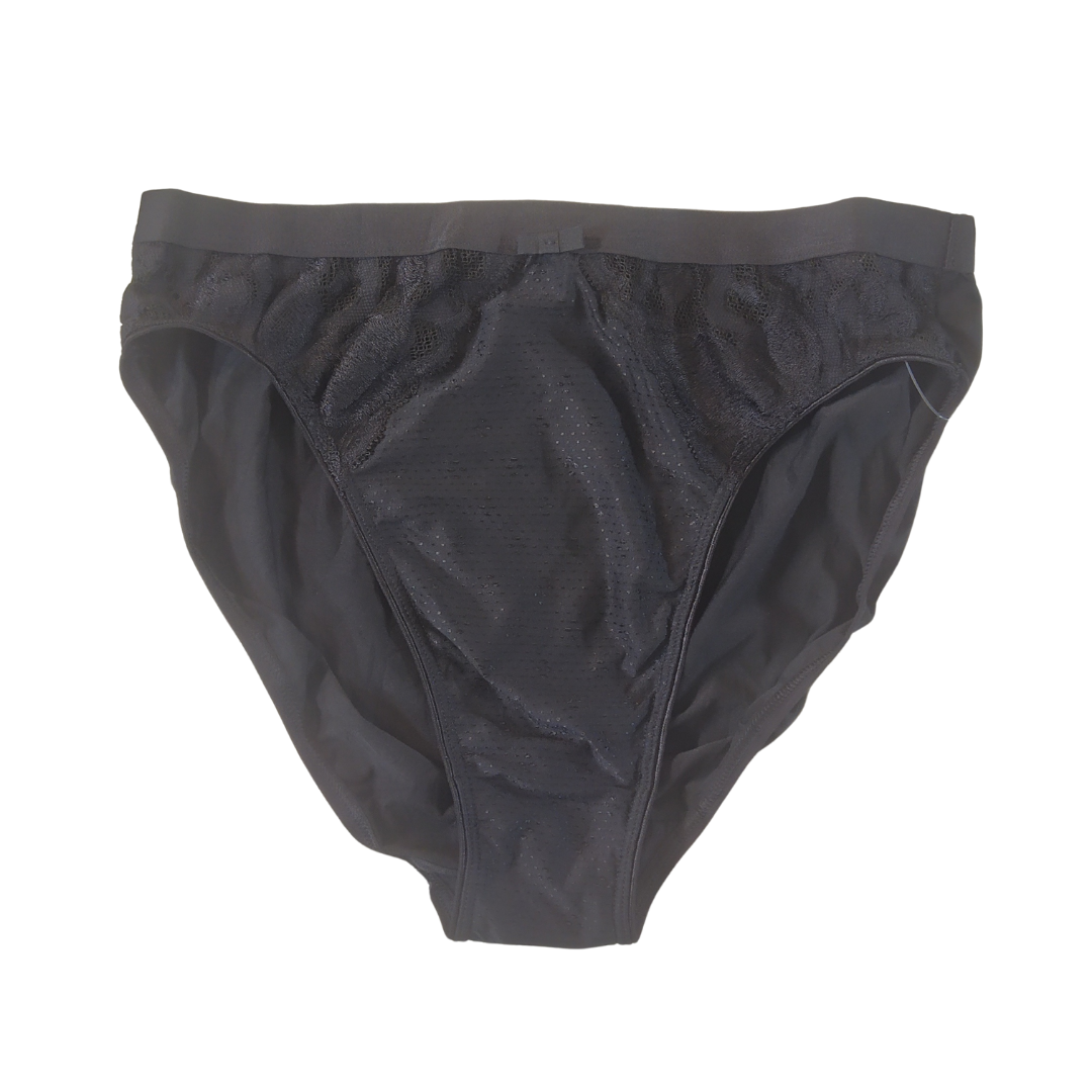 UK 12 - M and S Black Lycra Panty