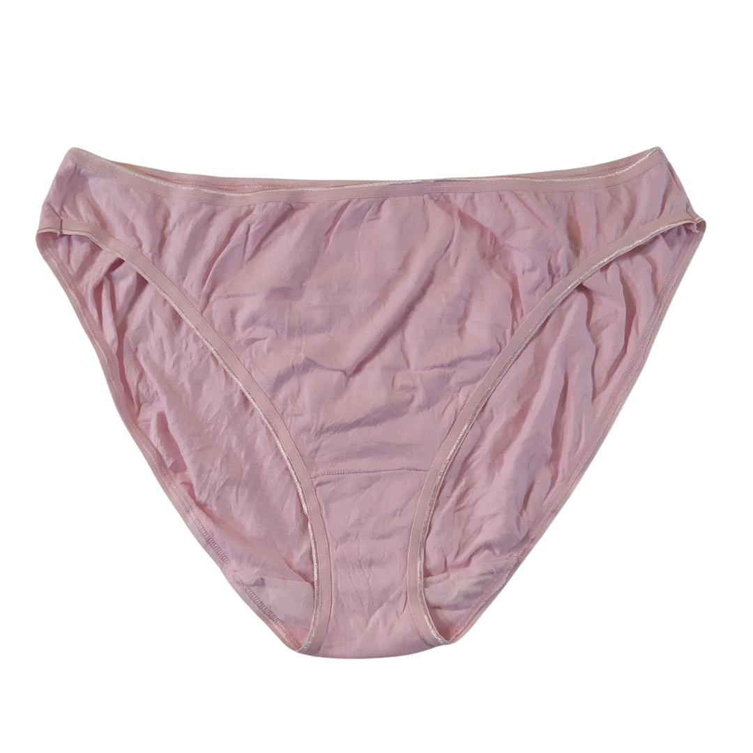 UK 18 - M and S Pink Cotton Panty