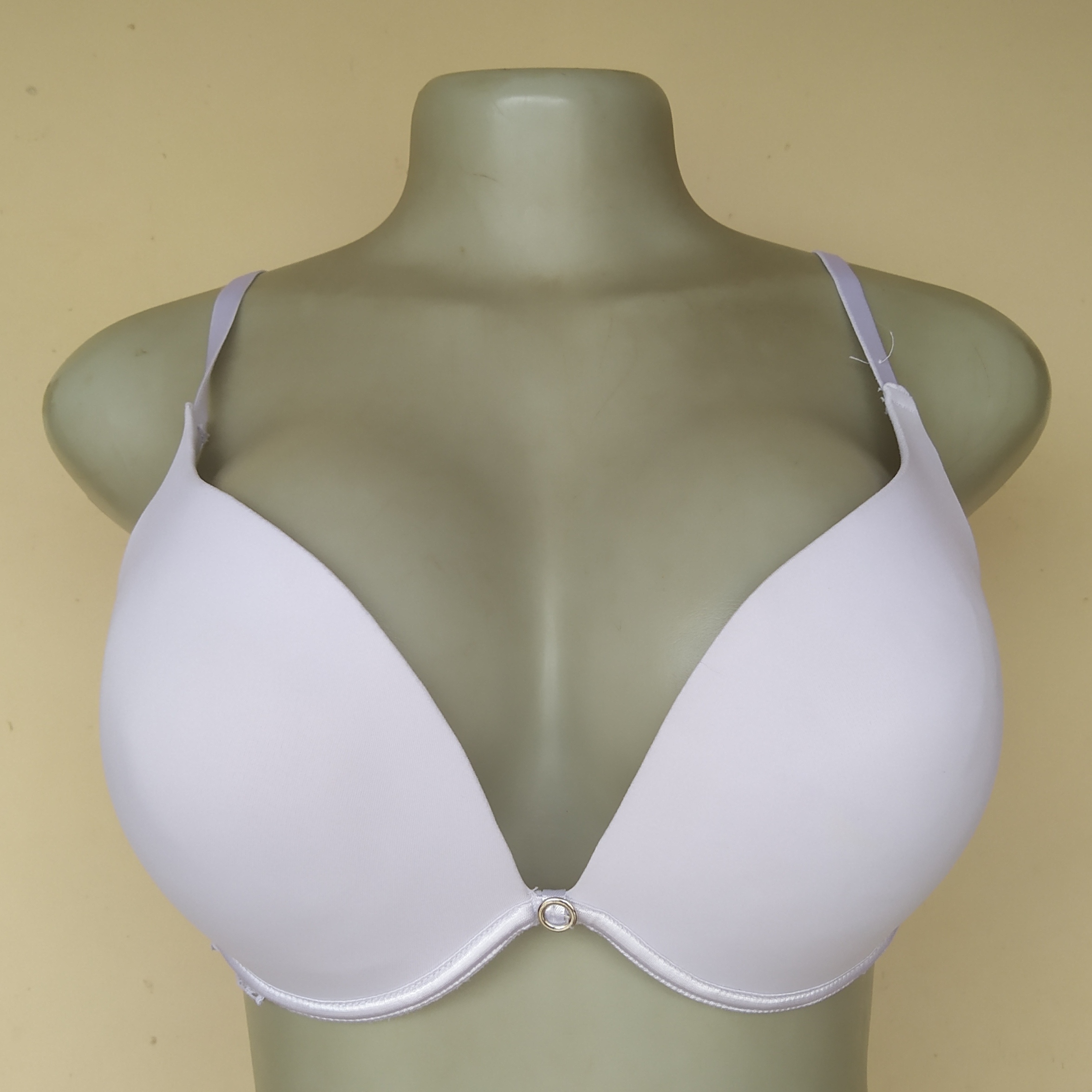 38D - Secret Possessions White Light Padded Bra