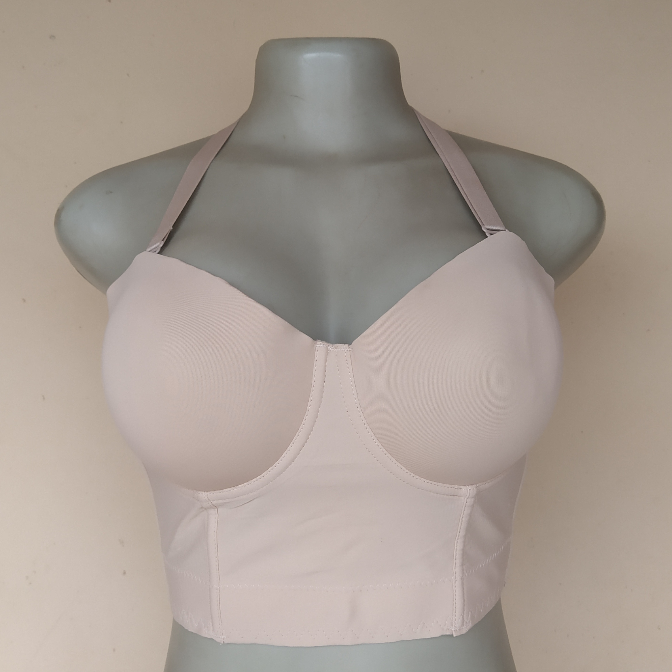 40A - Unbranded Brown Longline Bra