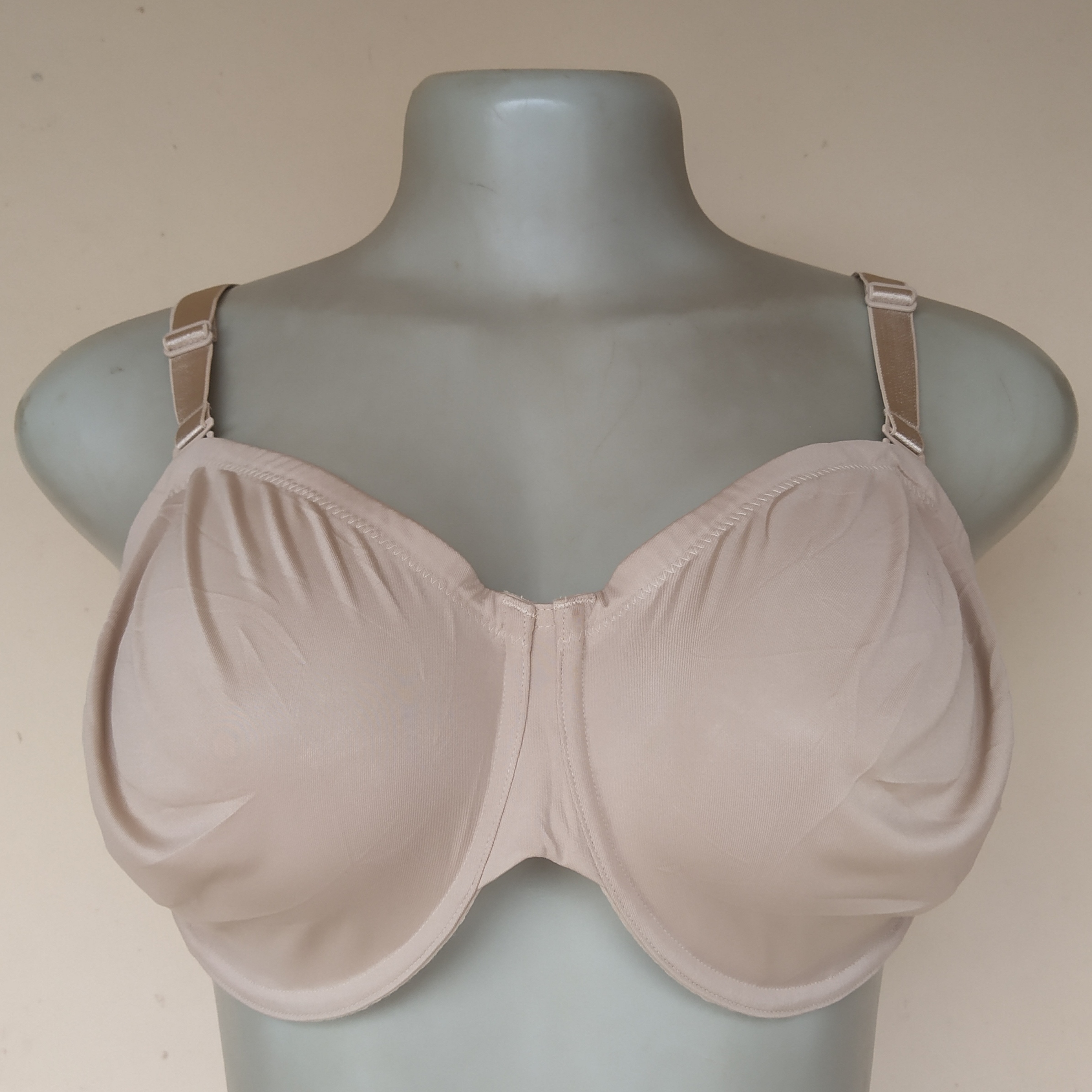 40C- Marks and Spencer Brown Balconette Non Padded Bra