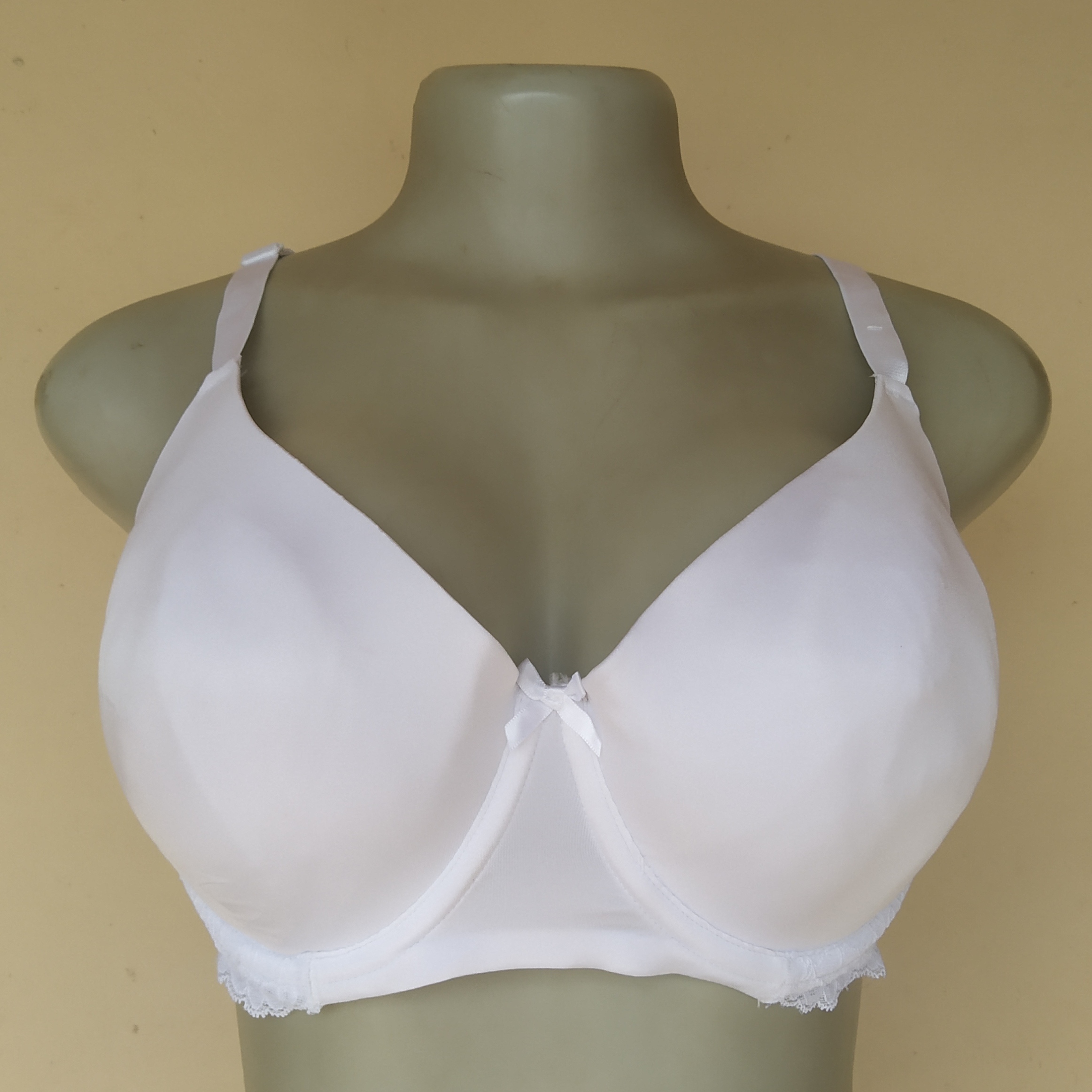 42C- George White Light Padded Bra