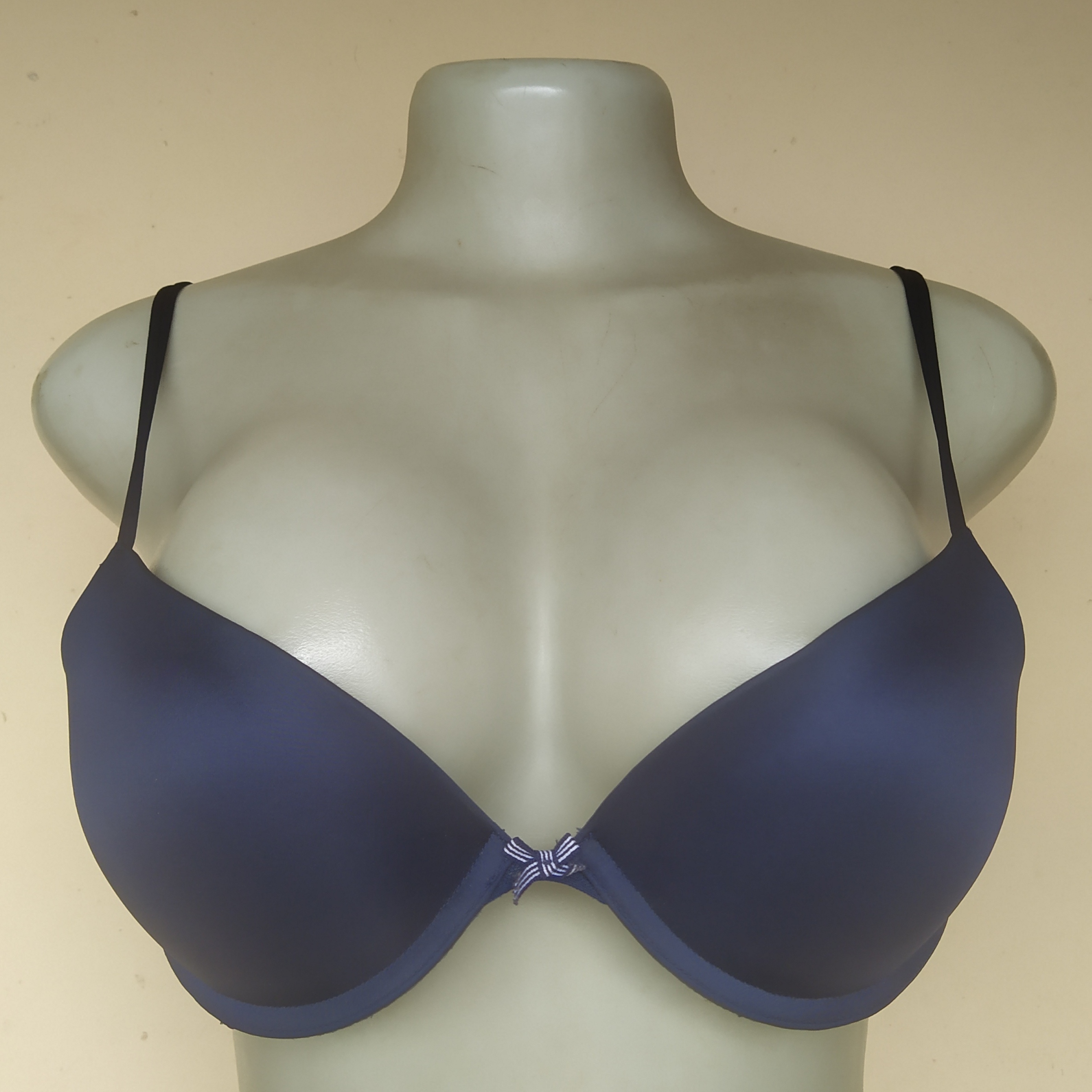 38A - Unbranded Blue Push Up Bras