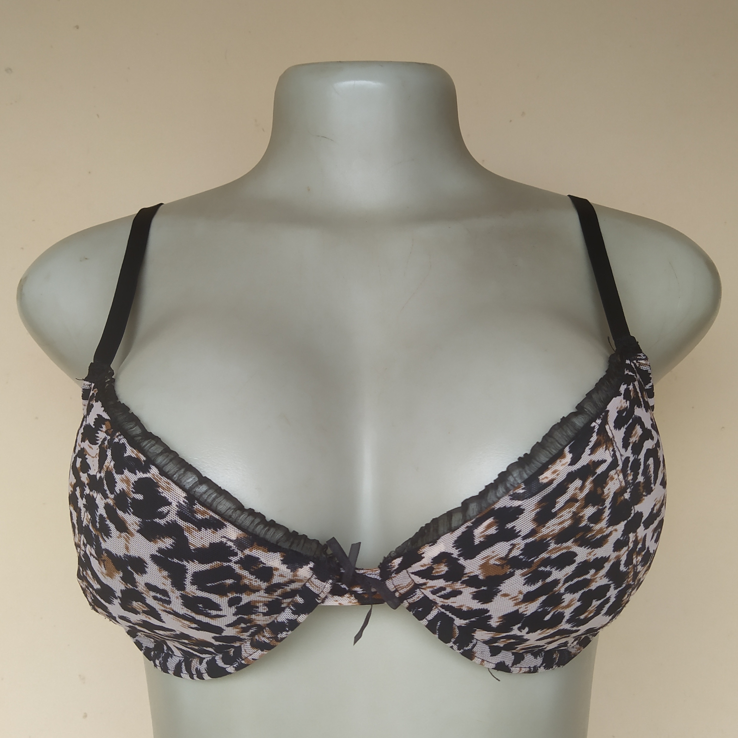 34C - Unbranded Print Light Padded Bra