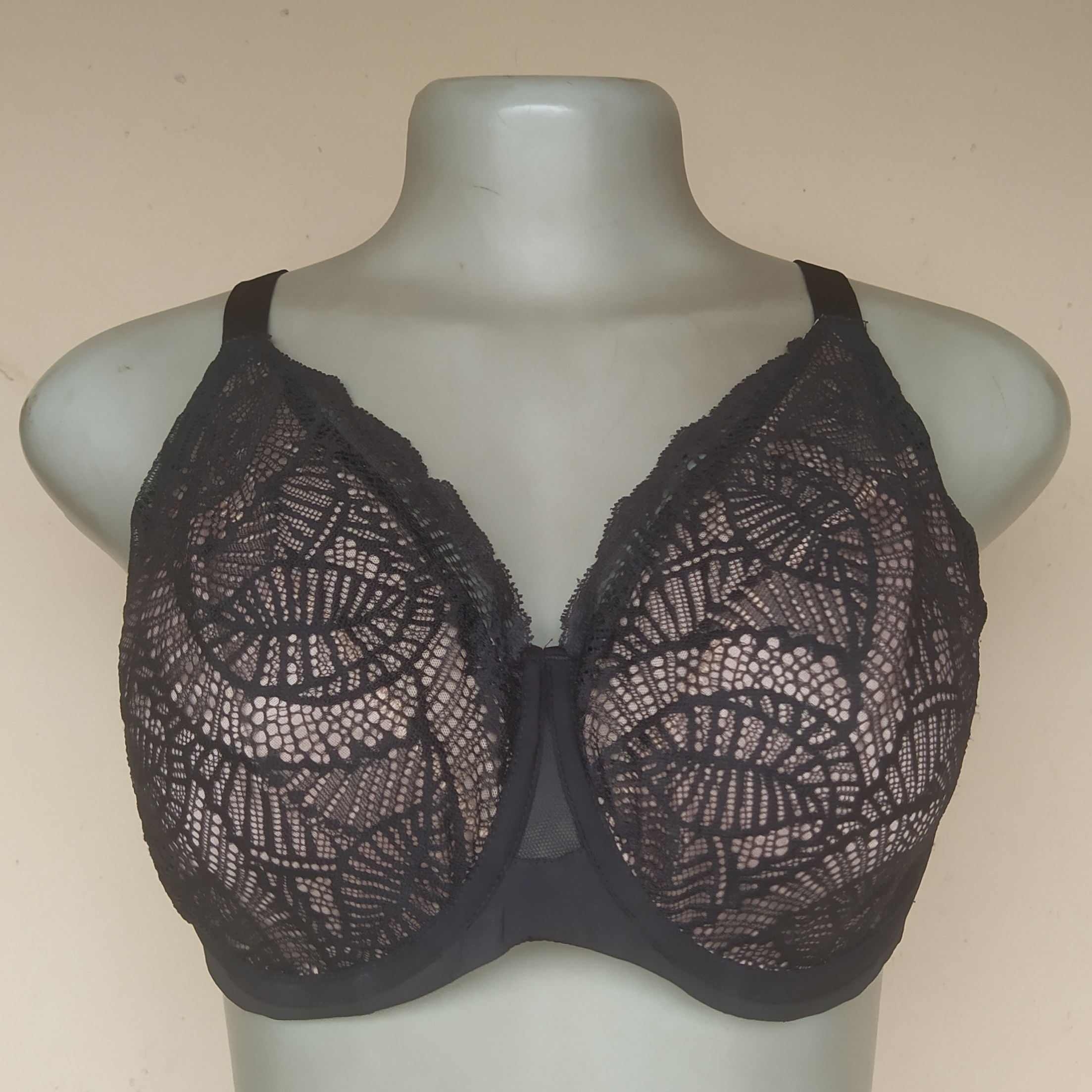 42B - M and S Two Tone Non Padded Bra