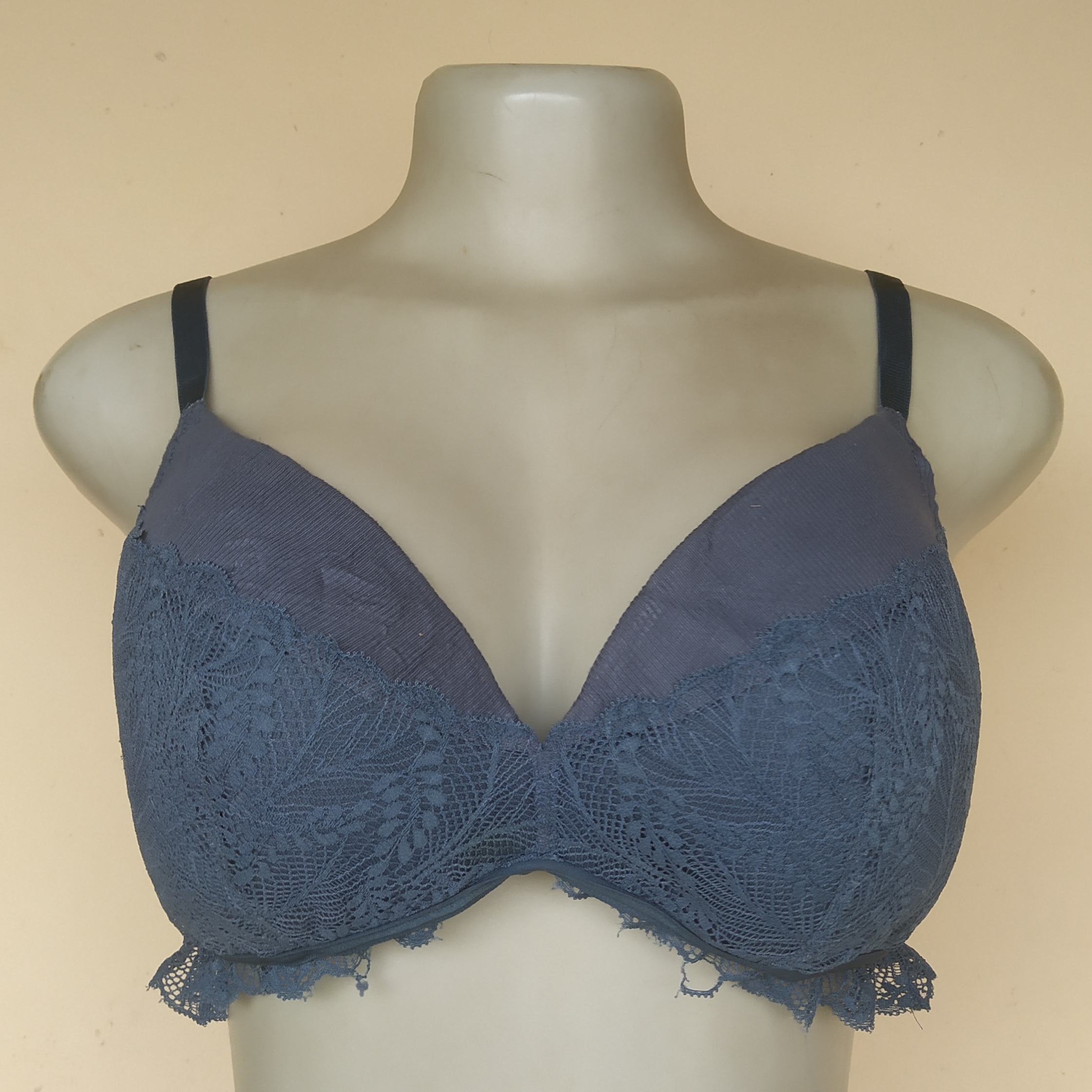 40C - Tu Patterned Non Wired Bra