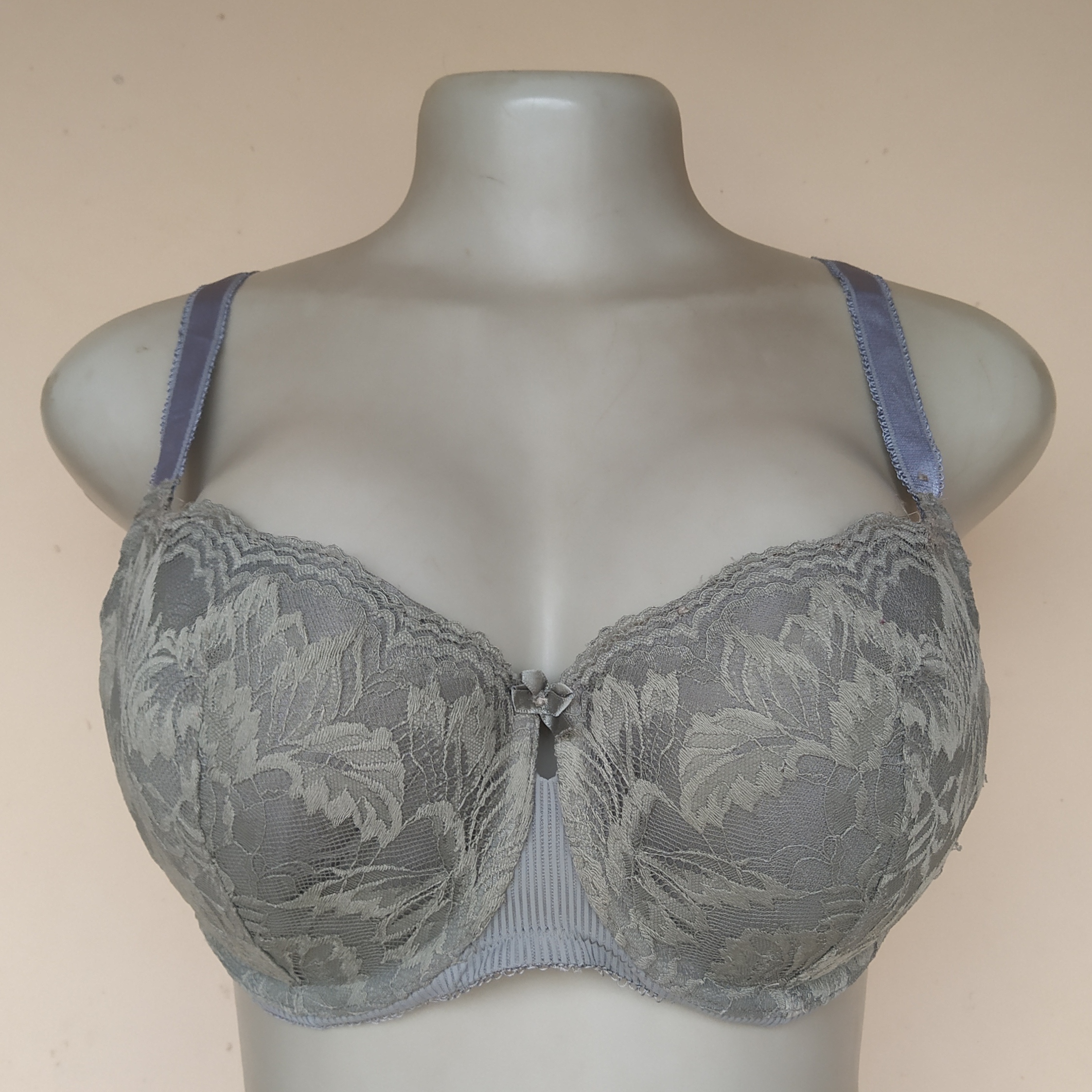40B - M and S Patterned Light Padded Bra