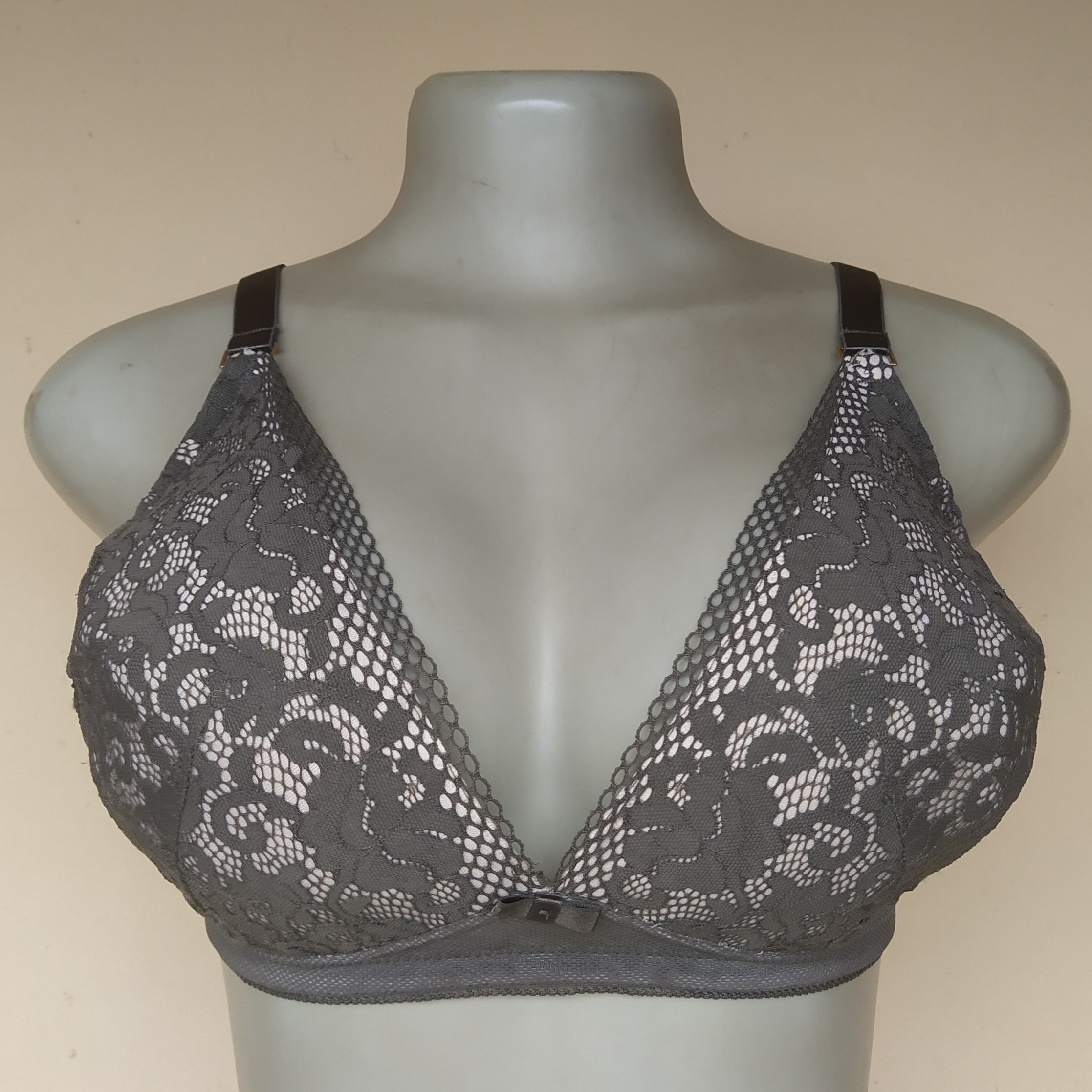 40D - Tu Two Tone Non Wired Bra