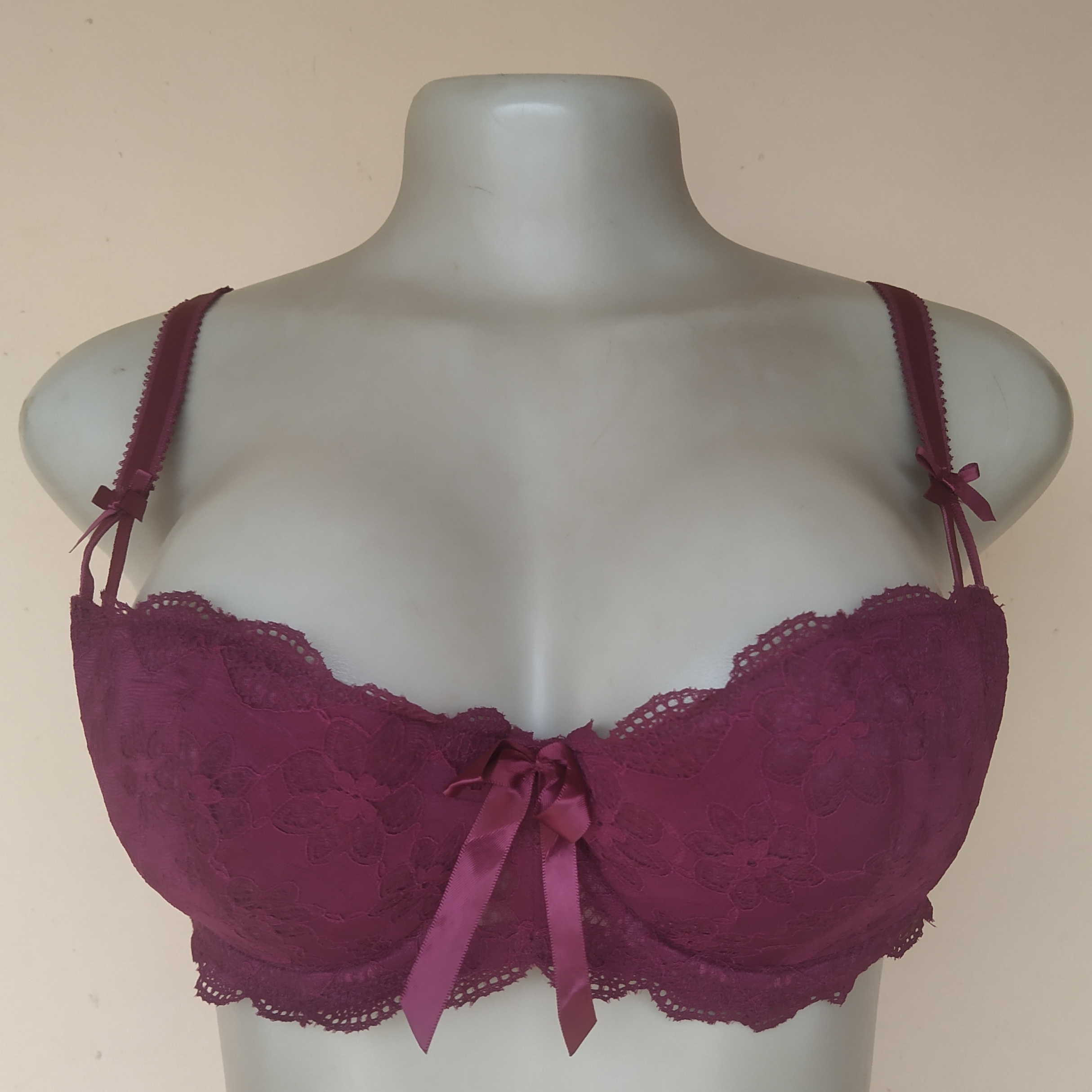 40B - La Senza Patterned Very Light Padded Bra