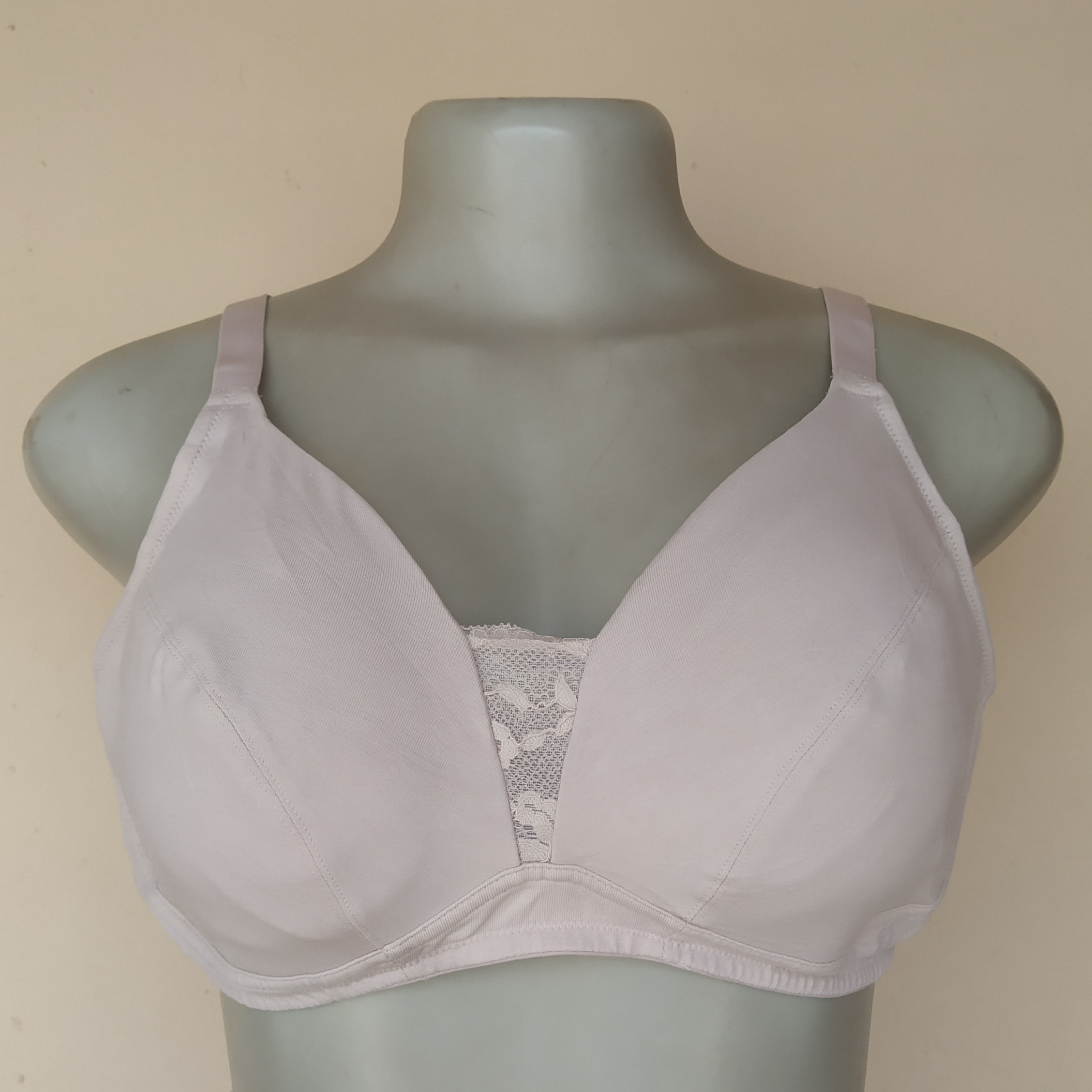 38C - M and S Brown Non Wired Non Padded Bra